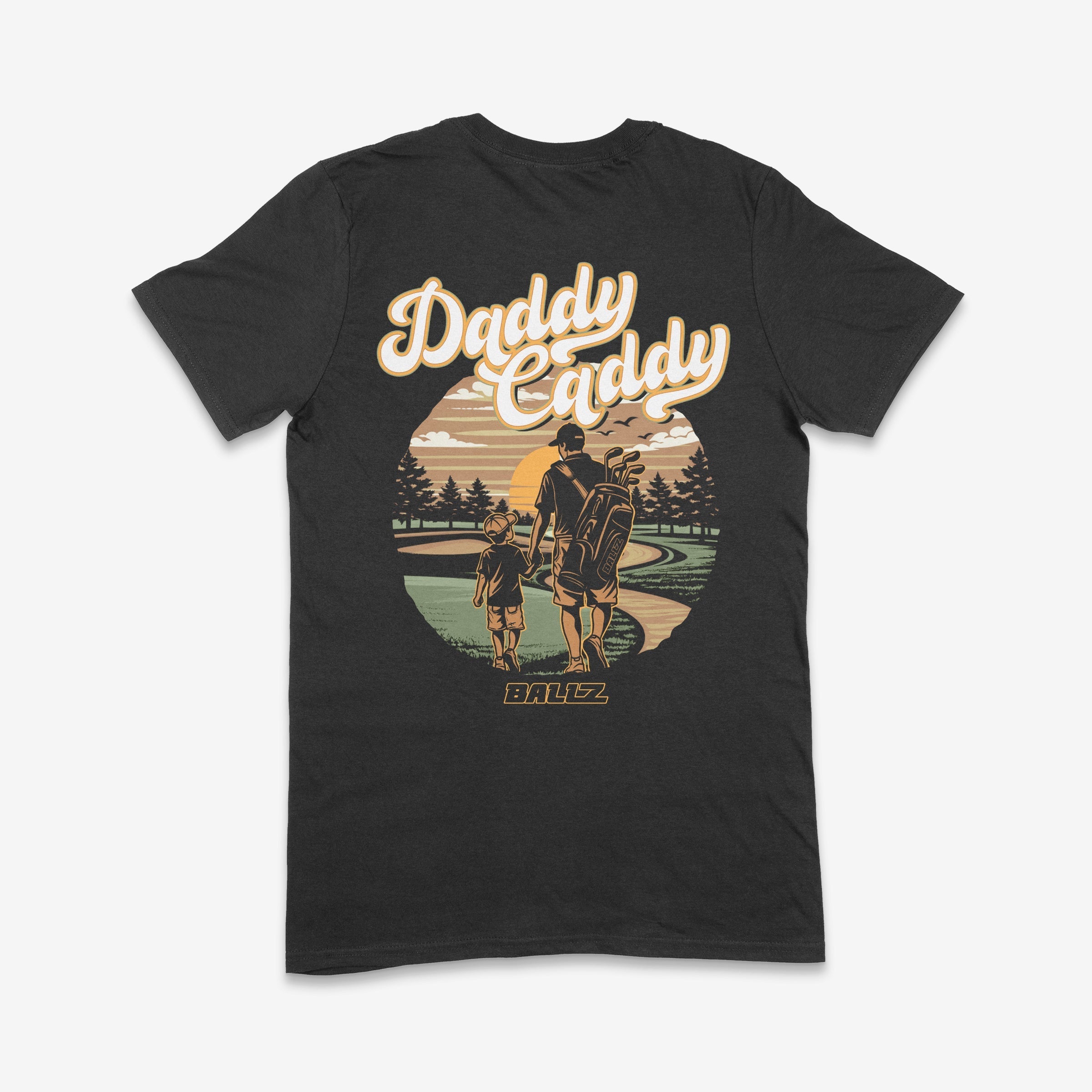 NEW RELEASE: Daddy Caddy Golf T-Shirt and Hoodie Design