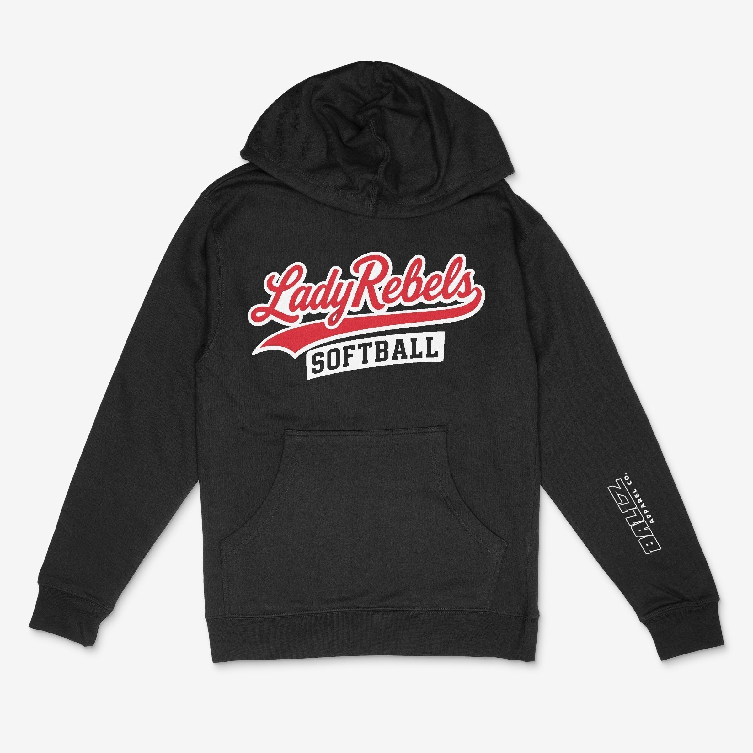Ballz Apparel is Proud to announce new Merch for the Lady Rebels Softball Organization