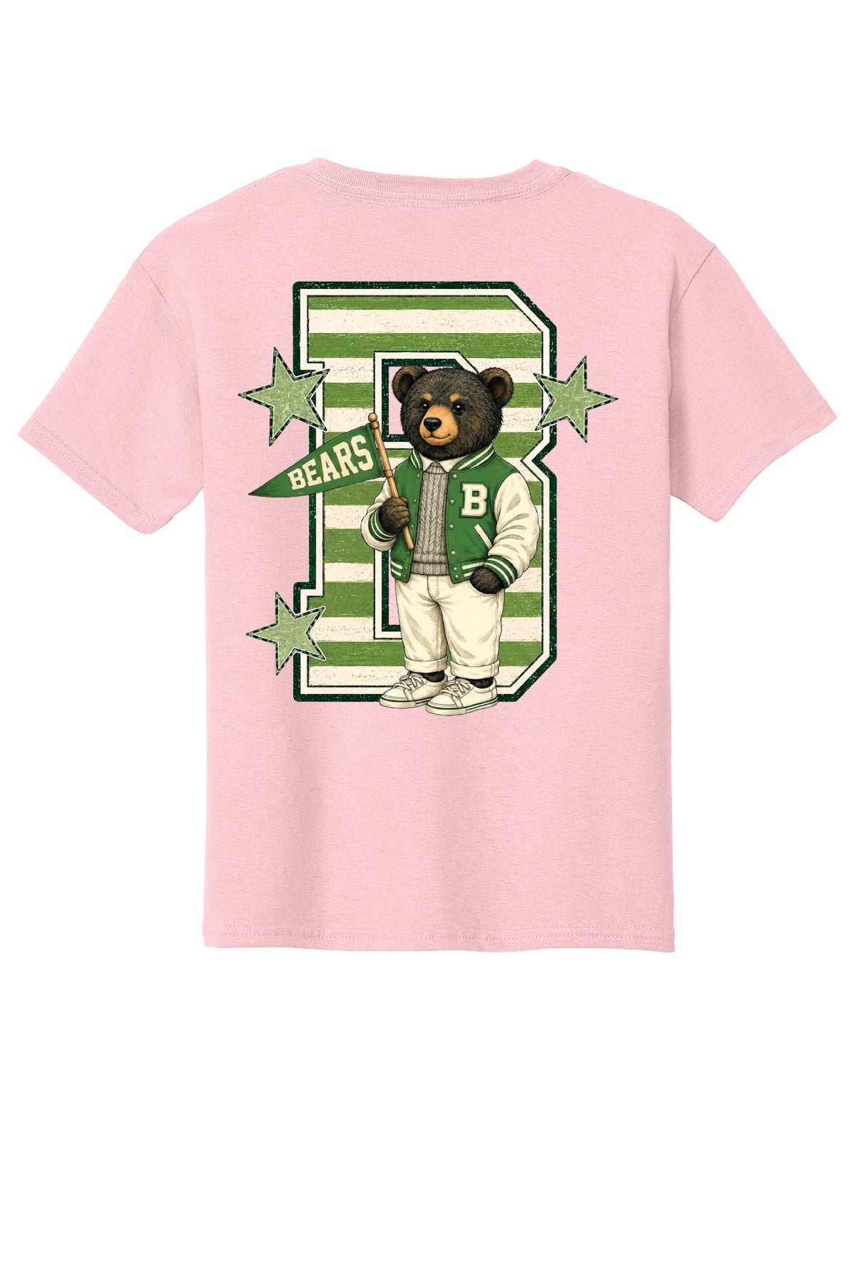 Youth Butler PTO Bear Shirt Secondary image