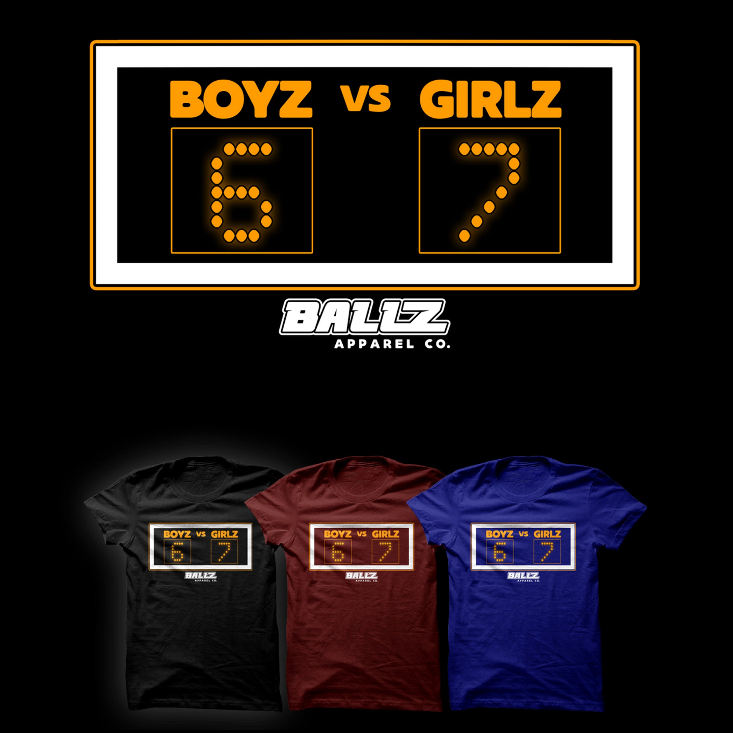 Girls 6 Boys 7 Youth T-Shirt Main image