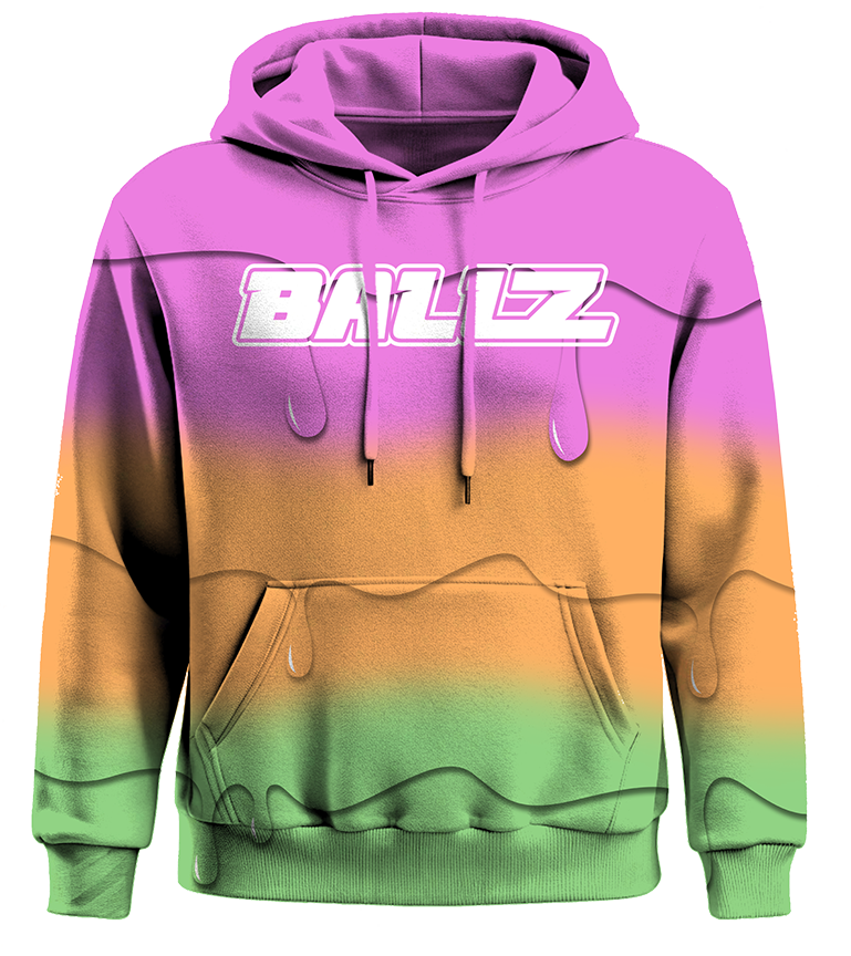 Adult Rainbow Sherbet Hoodie Main image