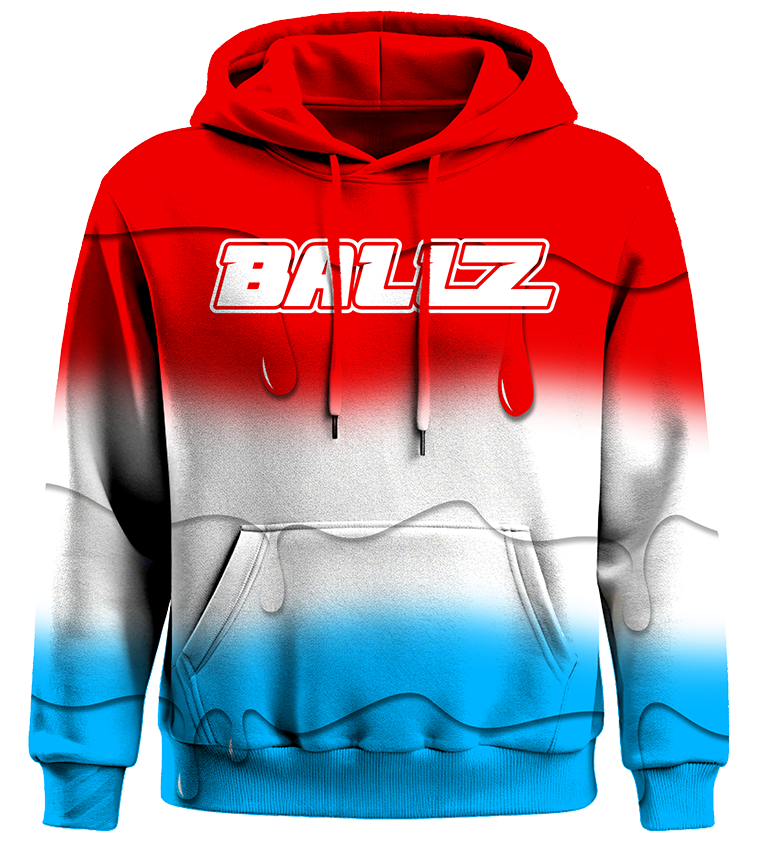 Adult Rocket Pop Ice Cream Hoodie Main image