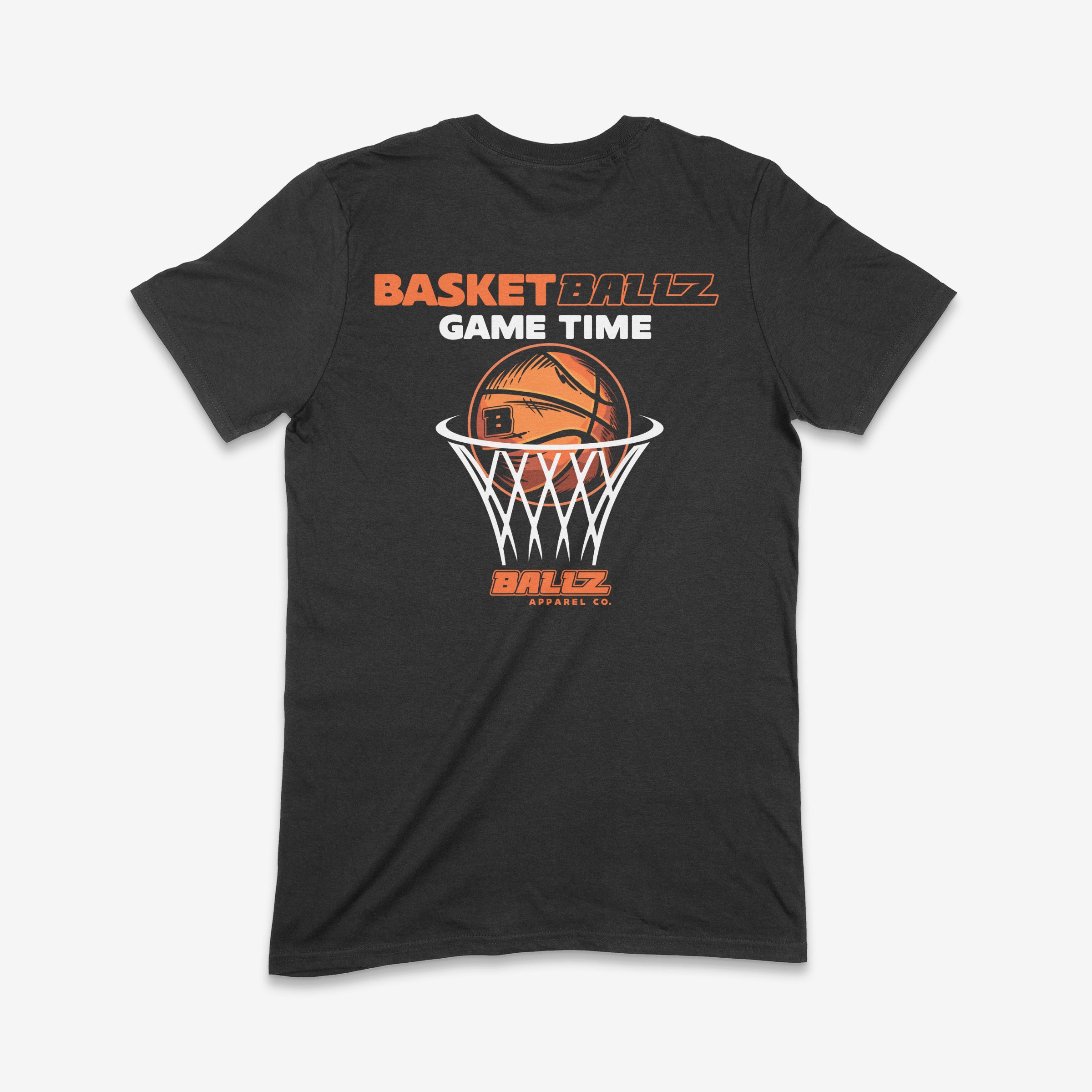 BasketballZ Logo YOUTH T-Shirt Main image