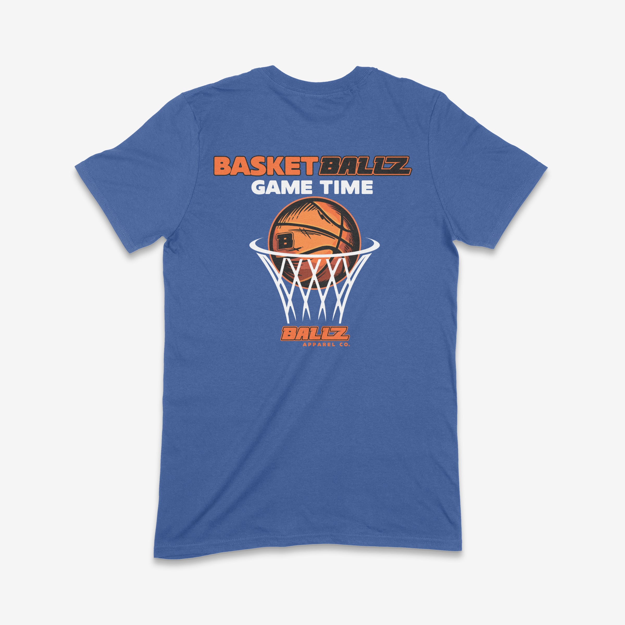 BasketballZ Logo YOUTH T-Shirt Secondary image