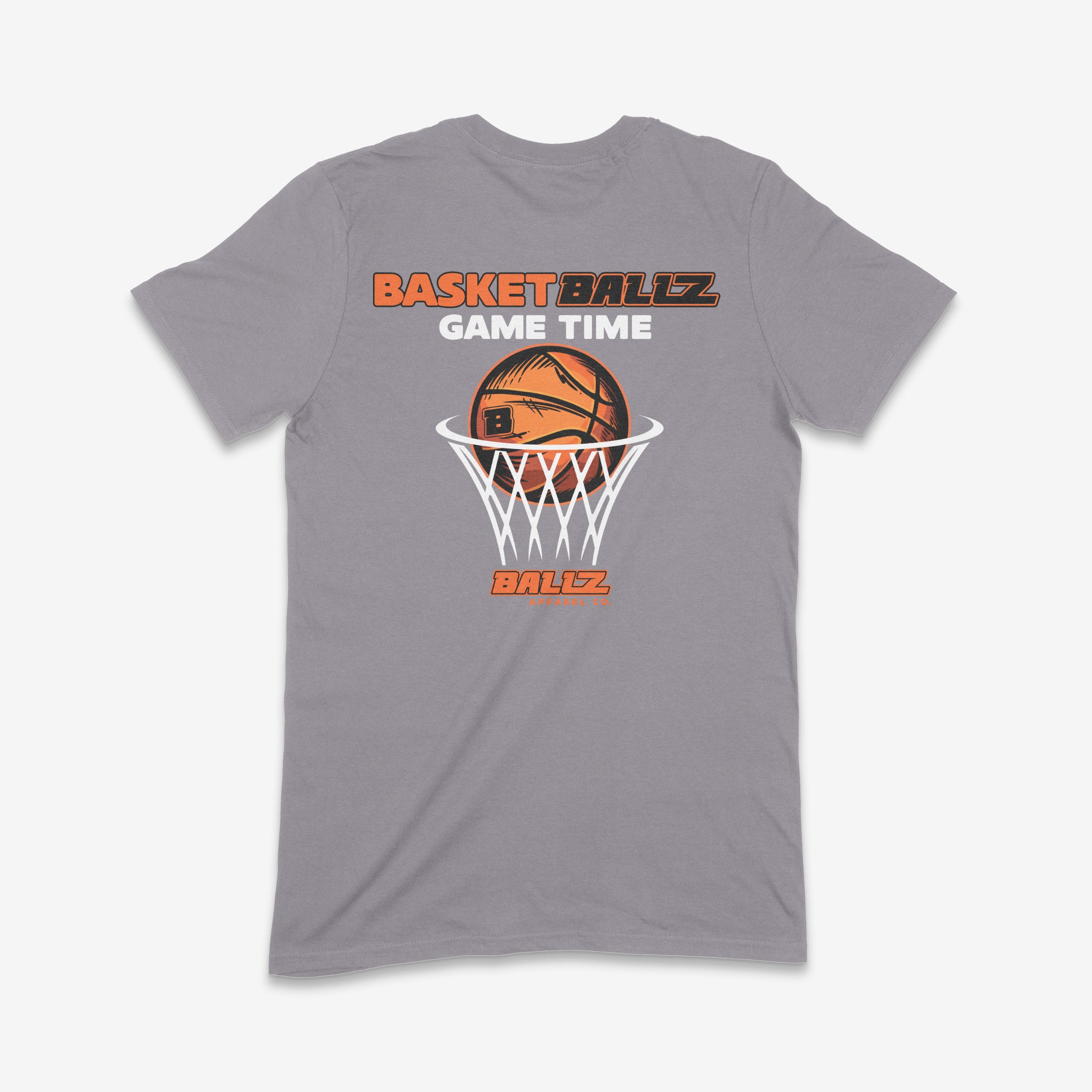 BasketballZ Logo T-Shirt