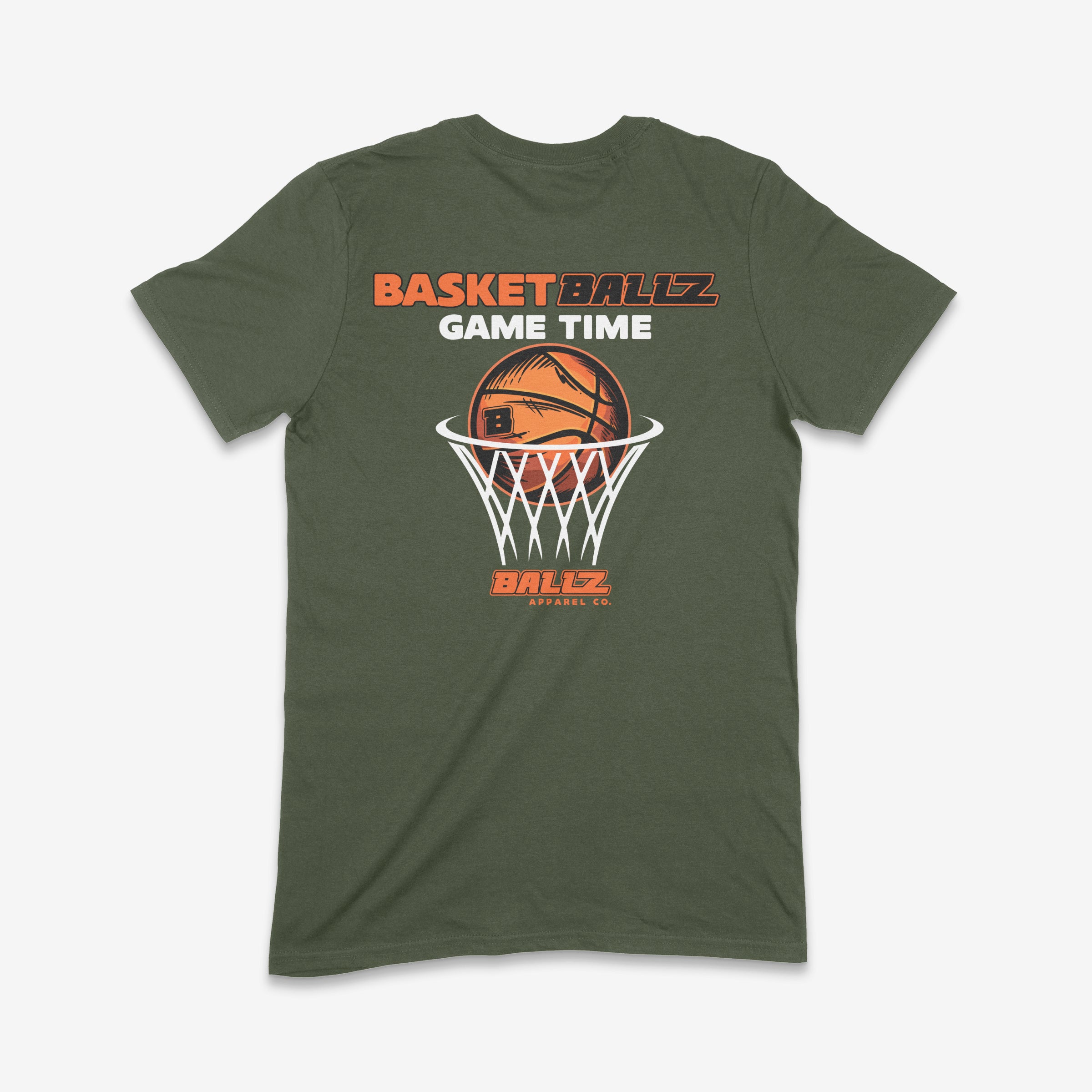 BasketballZ Logo T-Shirt