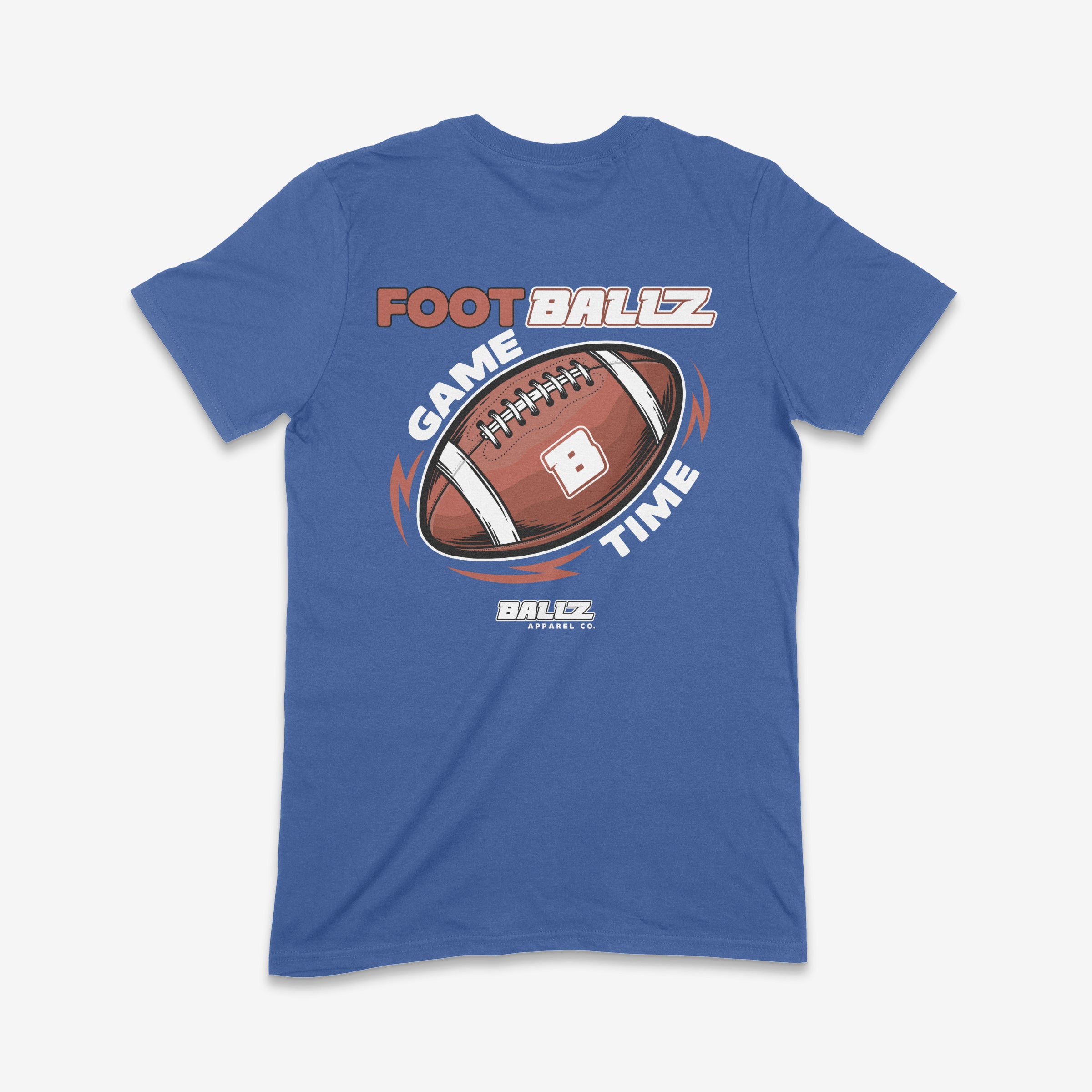 FootballZ Logo YOUTH T-Shirt Secondary image