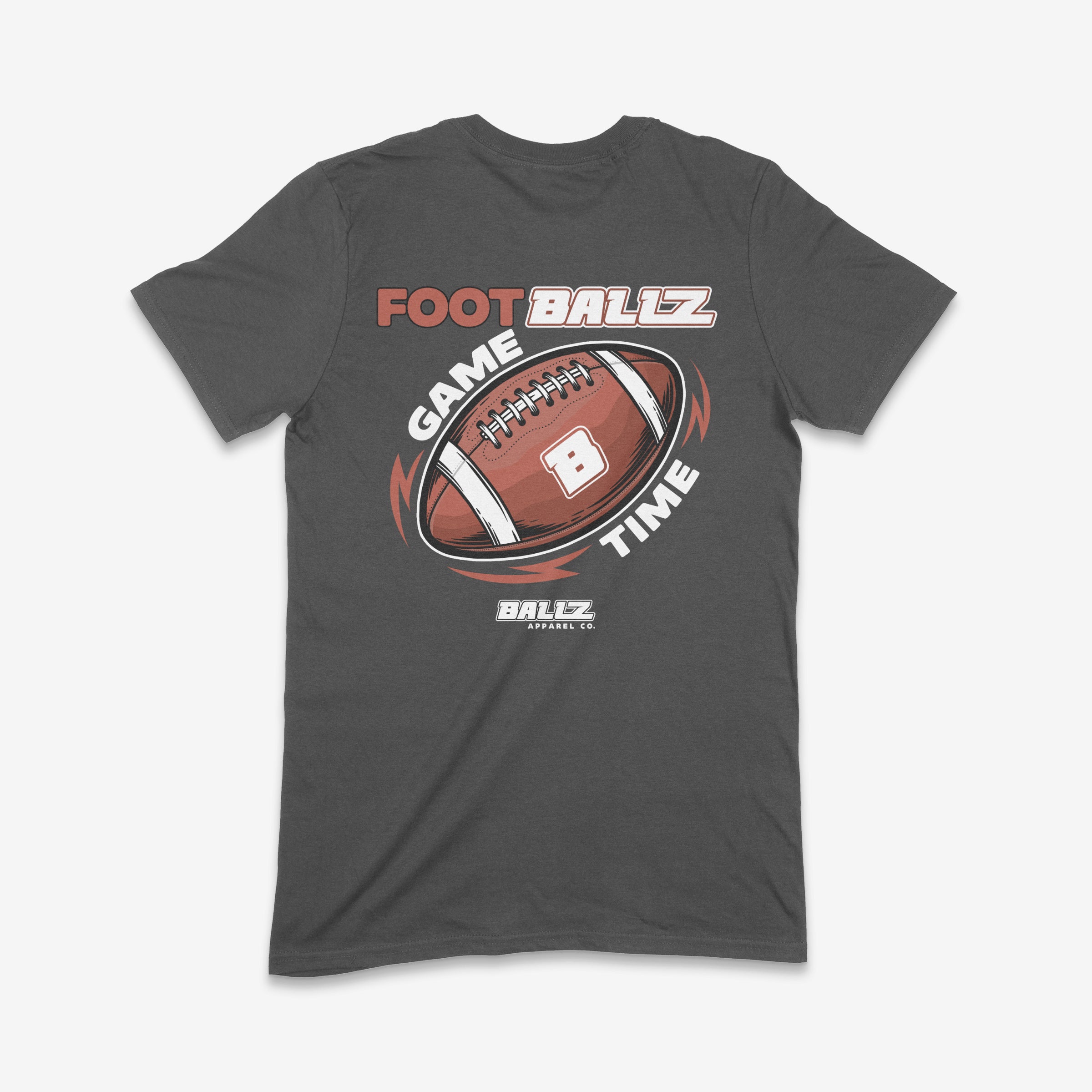 FootballZ Logo YOUTH T-Shirt Main image