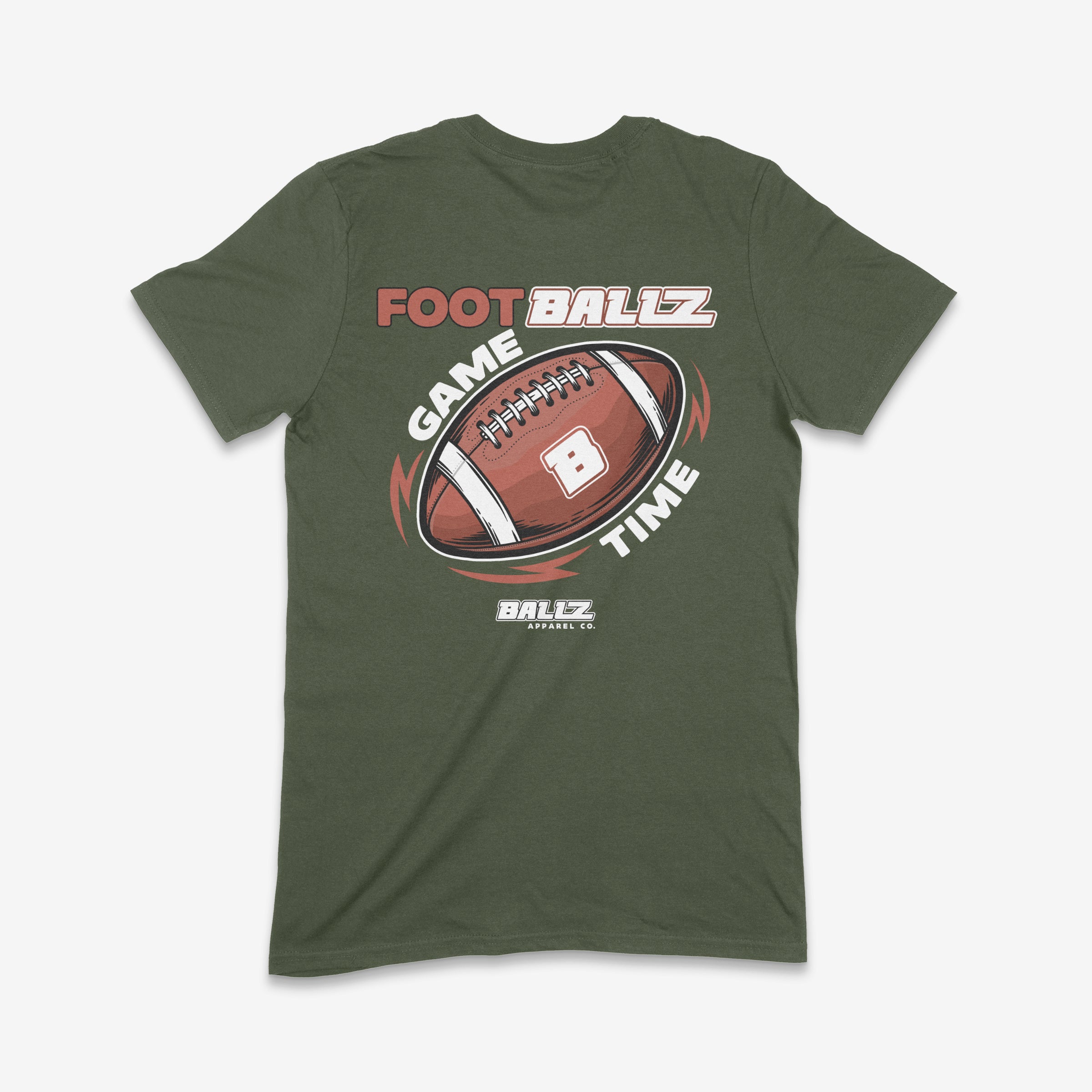 FootballZ Logo T-Shirt
