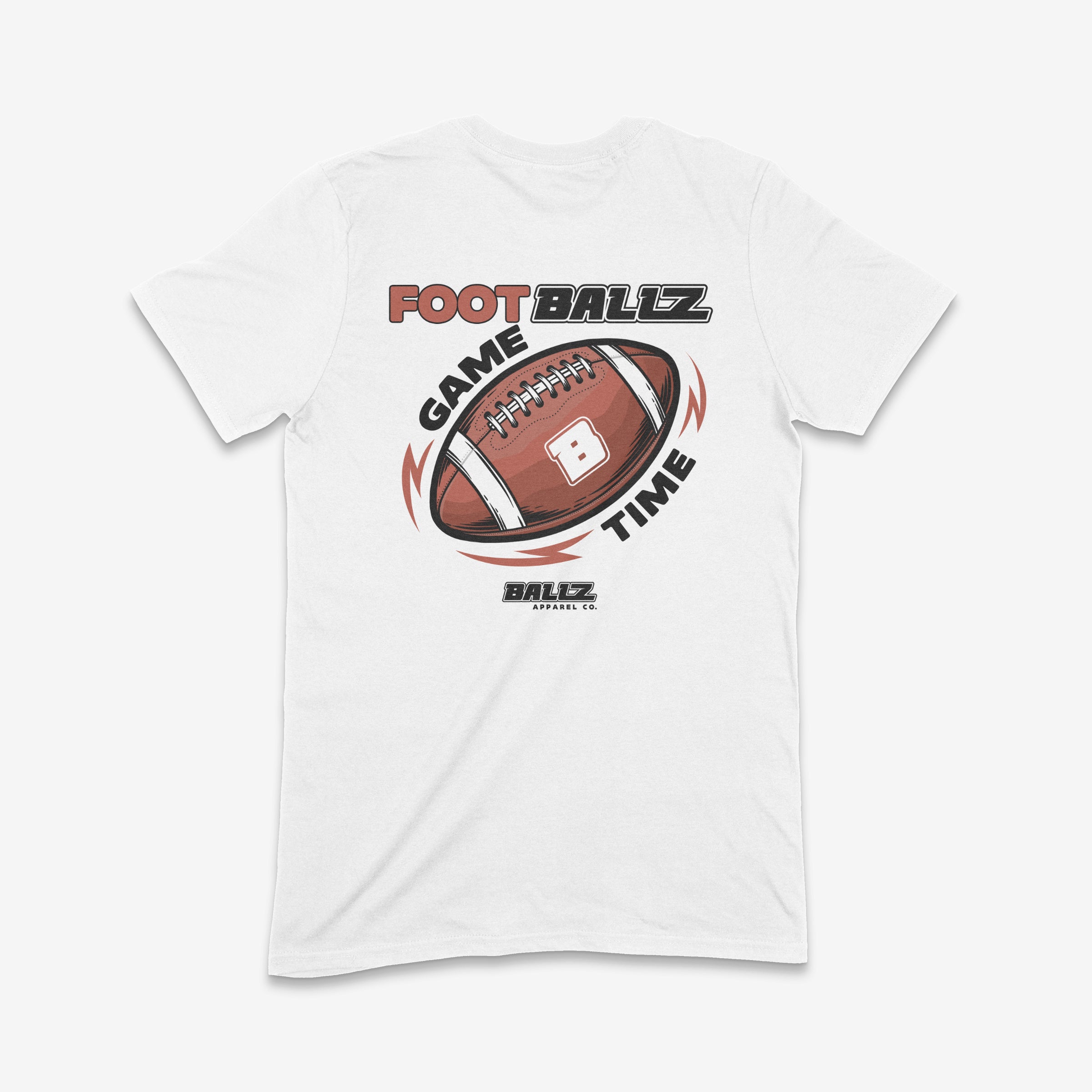 FootballZ Logo T-Shirt