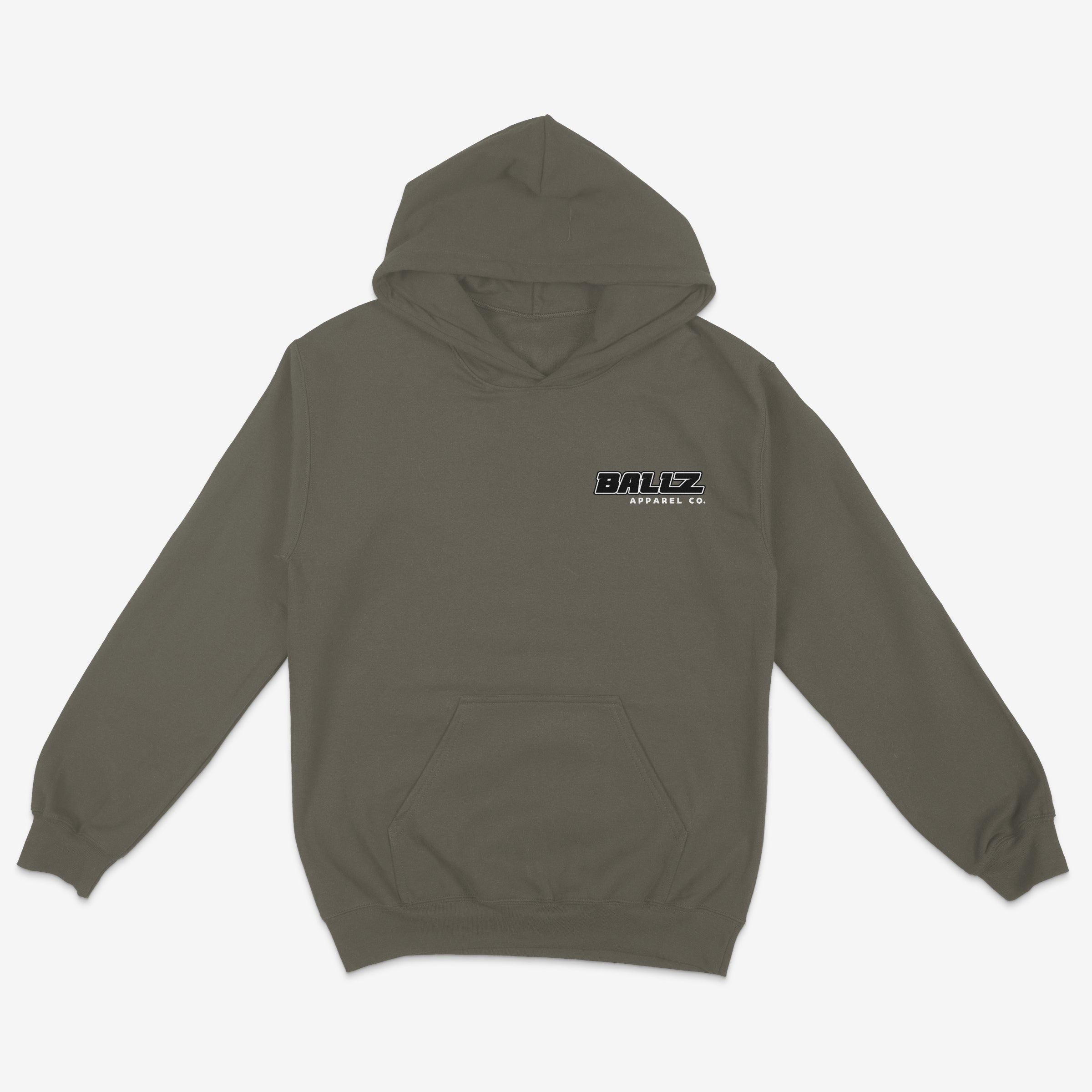 Daddy Caddy Hoodie (Boy - Grey) Secondary image