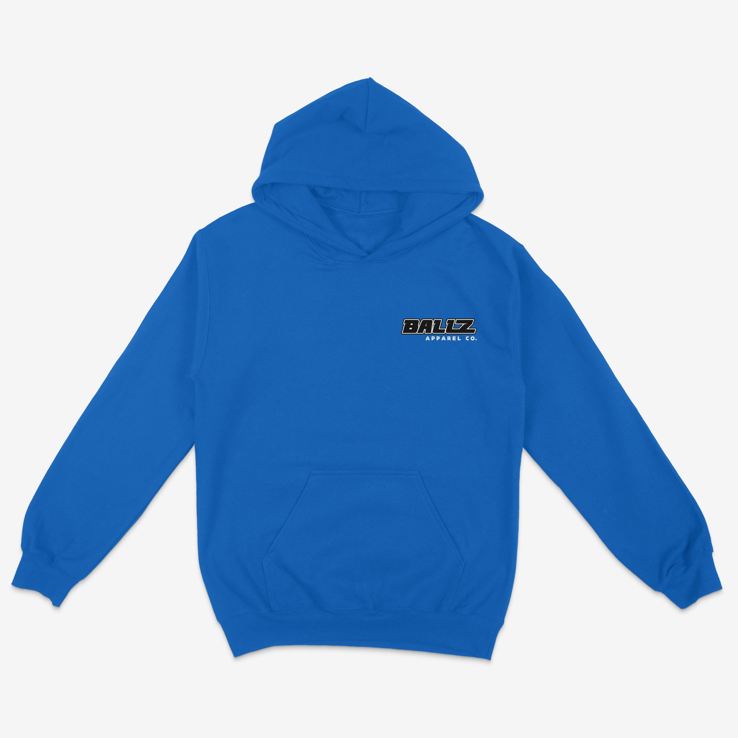 Daddy Caddy Hoodie (Boy - Royal Blue) Secondary image