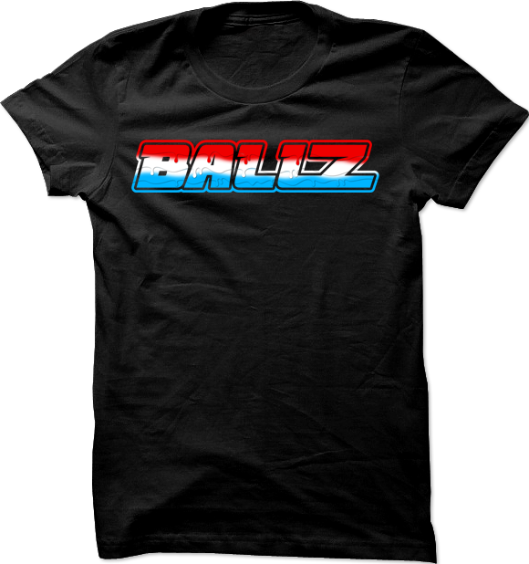 Adult Ballz Rocket Pop LOGO T-Shirt