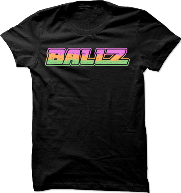 Adult Ballz Sherbet Ice Cream LOGO T-Shirt Main image