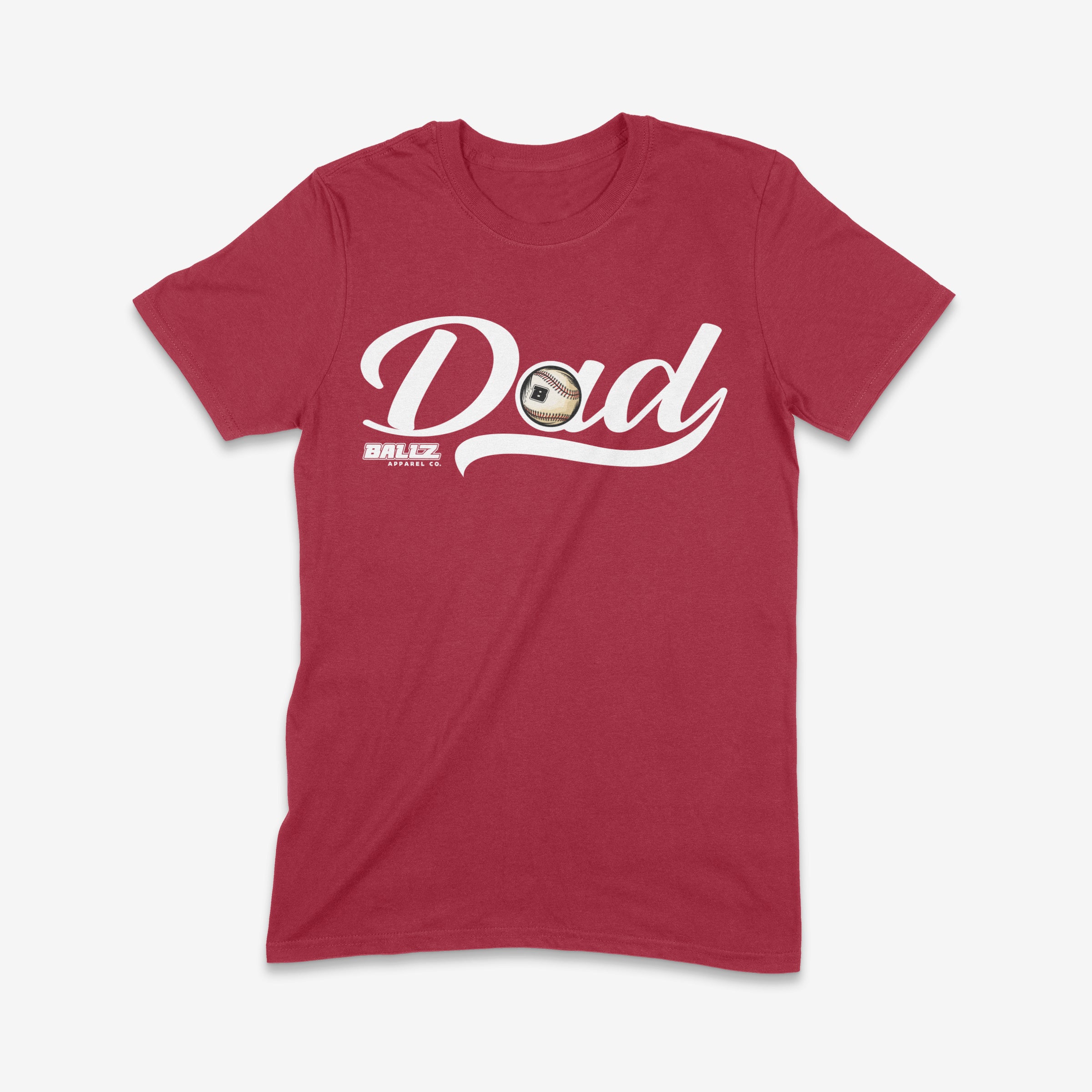 Baseball DAD T-Shirt Main image