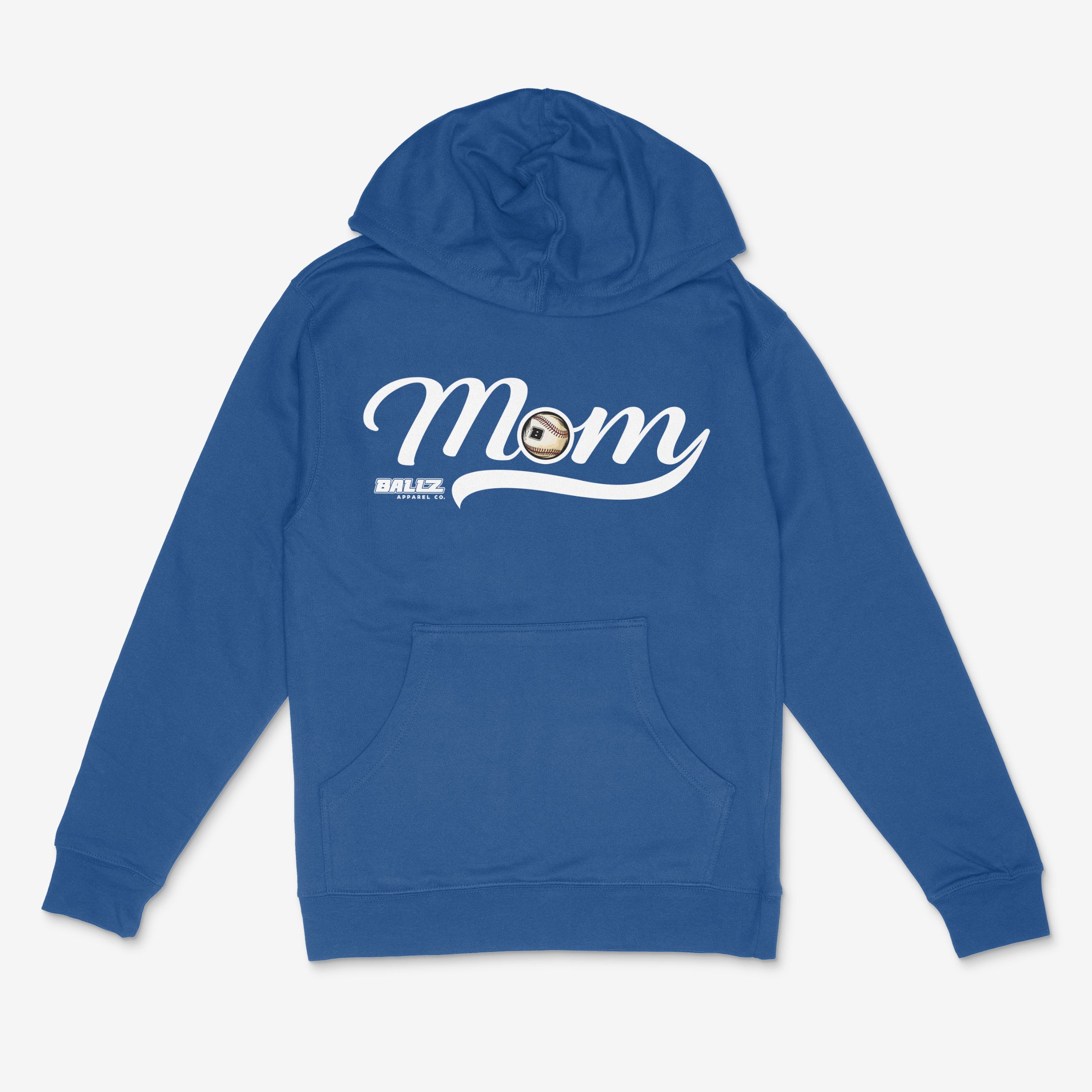 Baseball MOM Hoodie