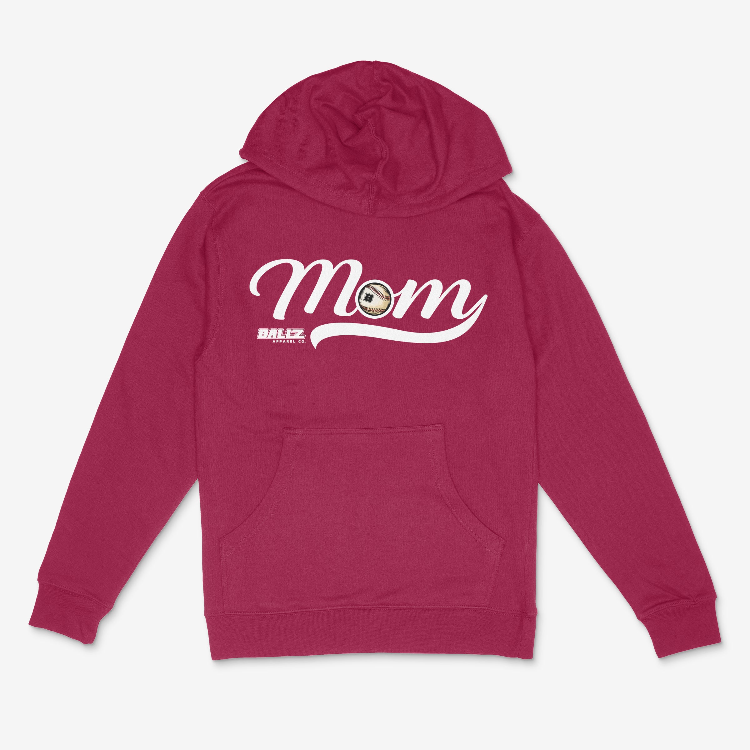 Baseball MOM Hoodie