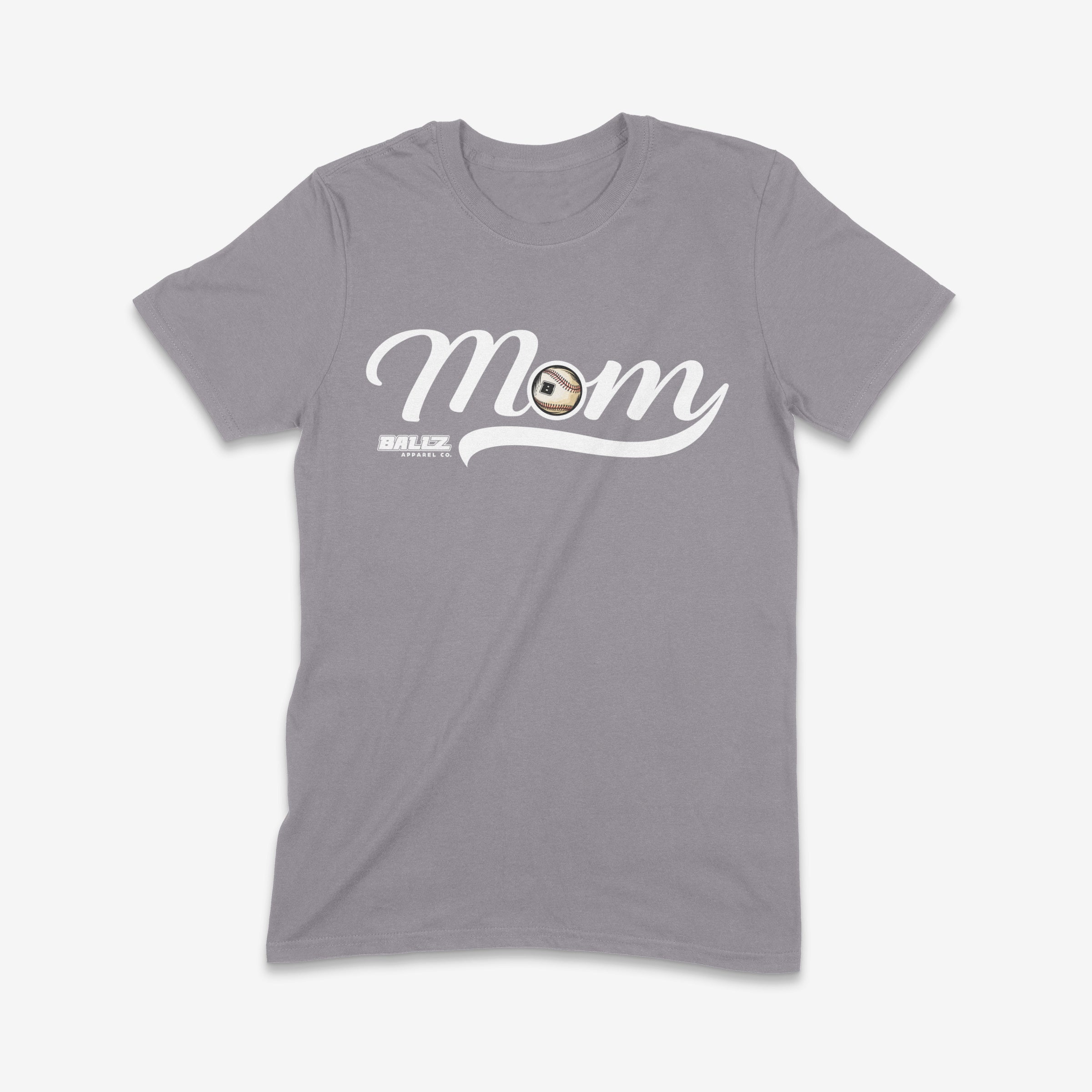 Baseball MOM T-Shirt