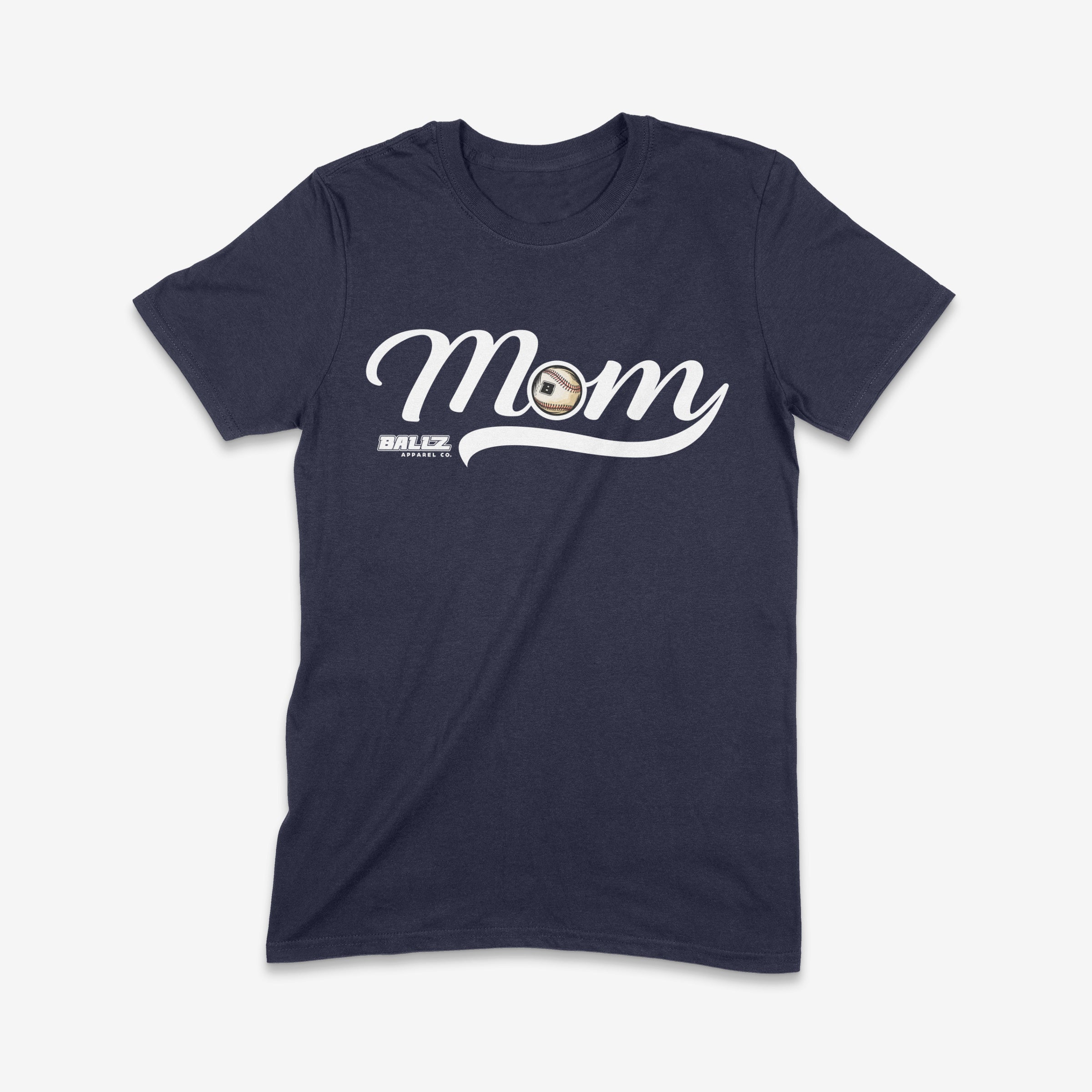 Baseball MOM T-Shirt