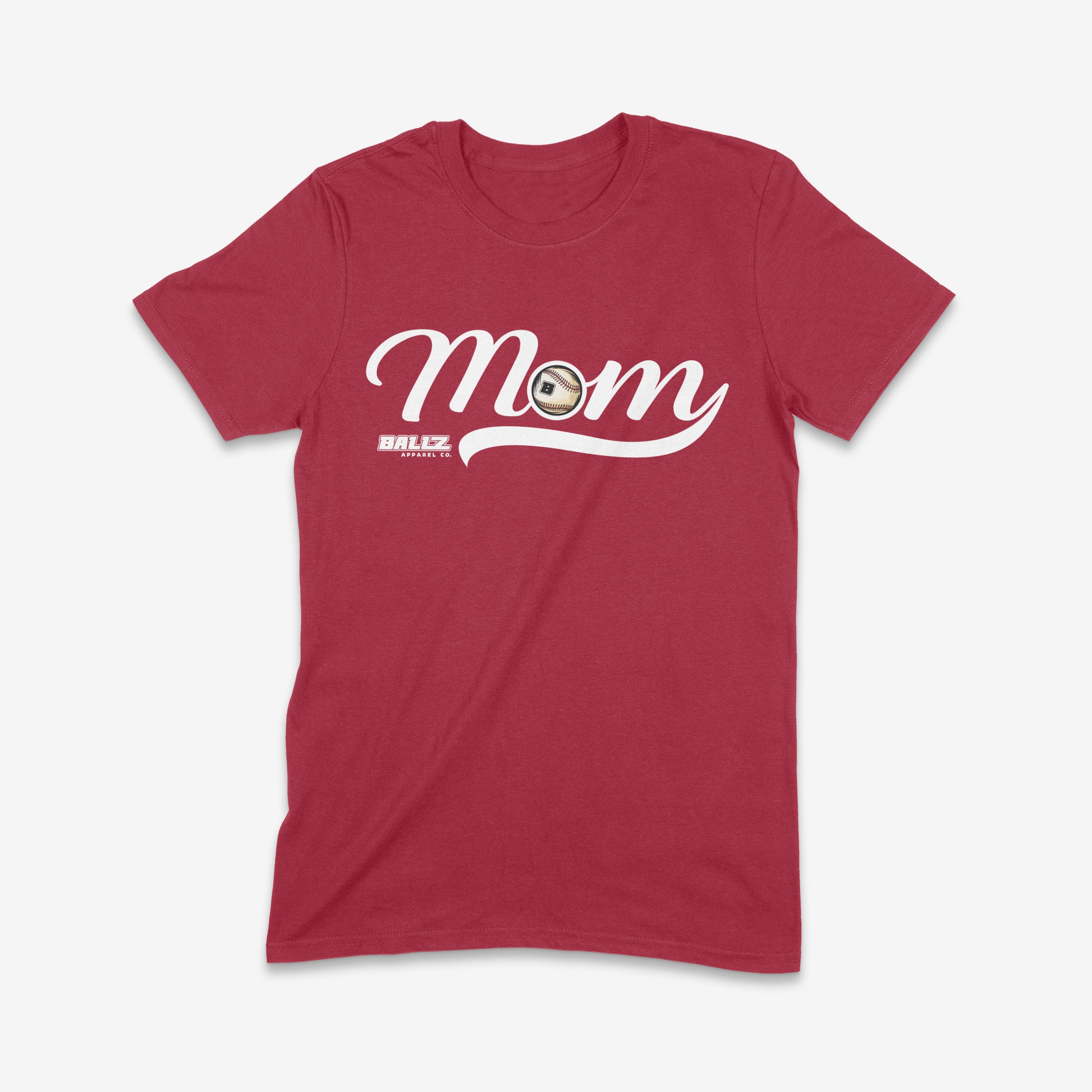 Baseball MOM T-Shirt