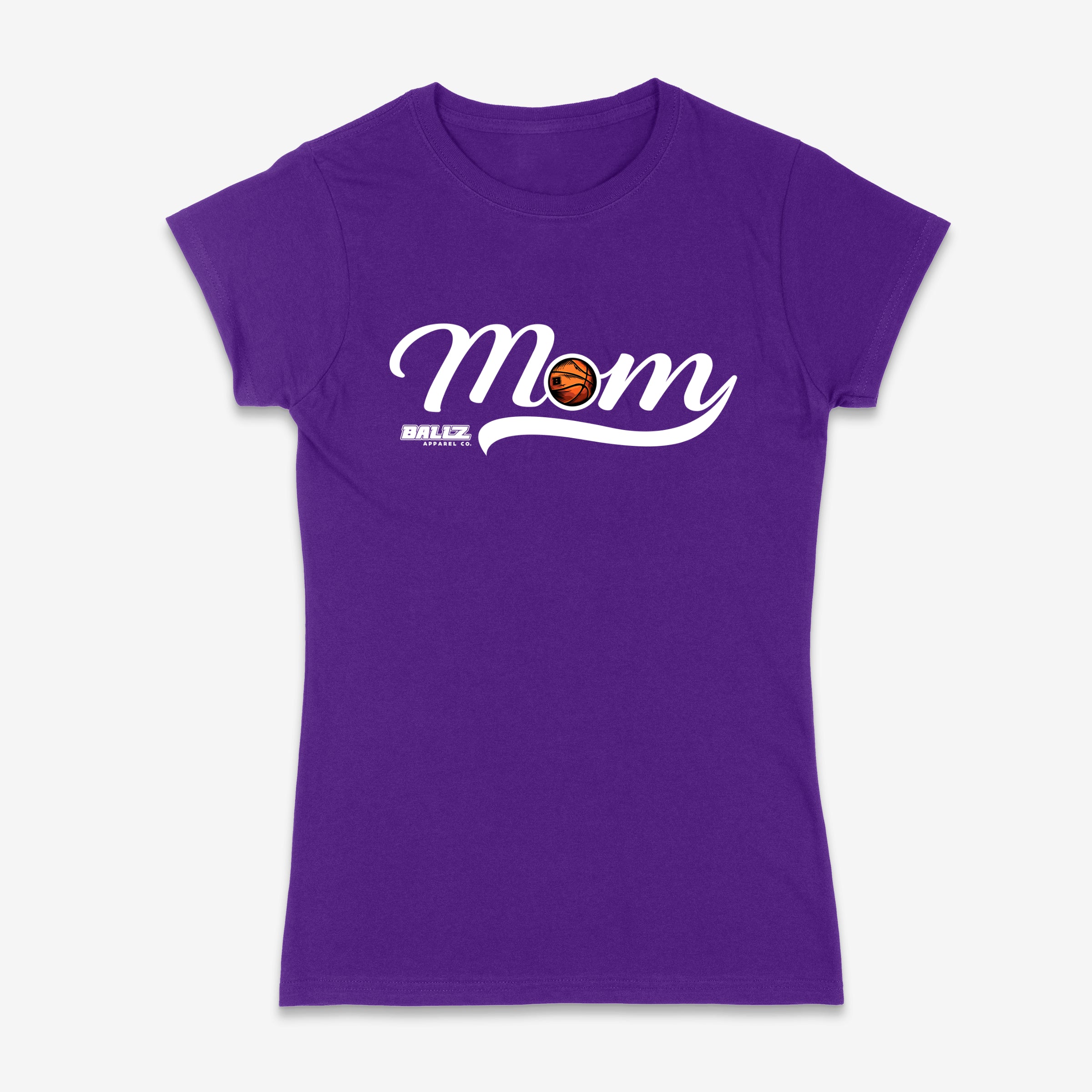 Basketball MOM T-Shirt Secondary image