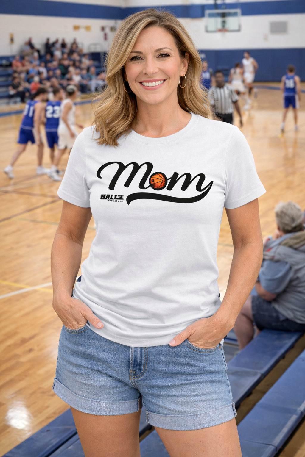 Basketball MOM T-Shirt