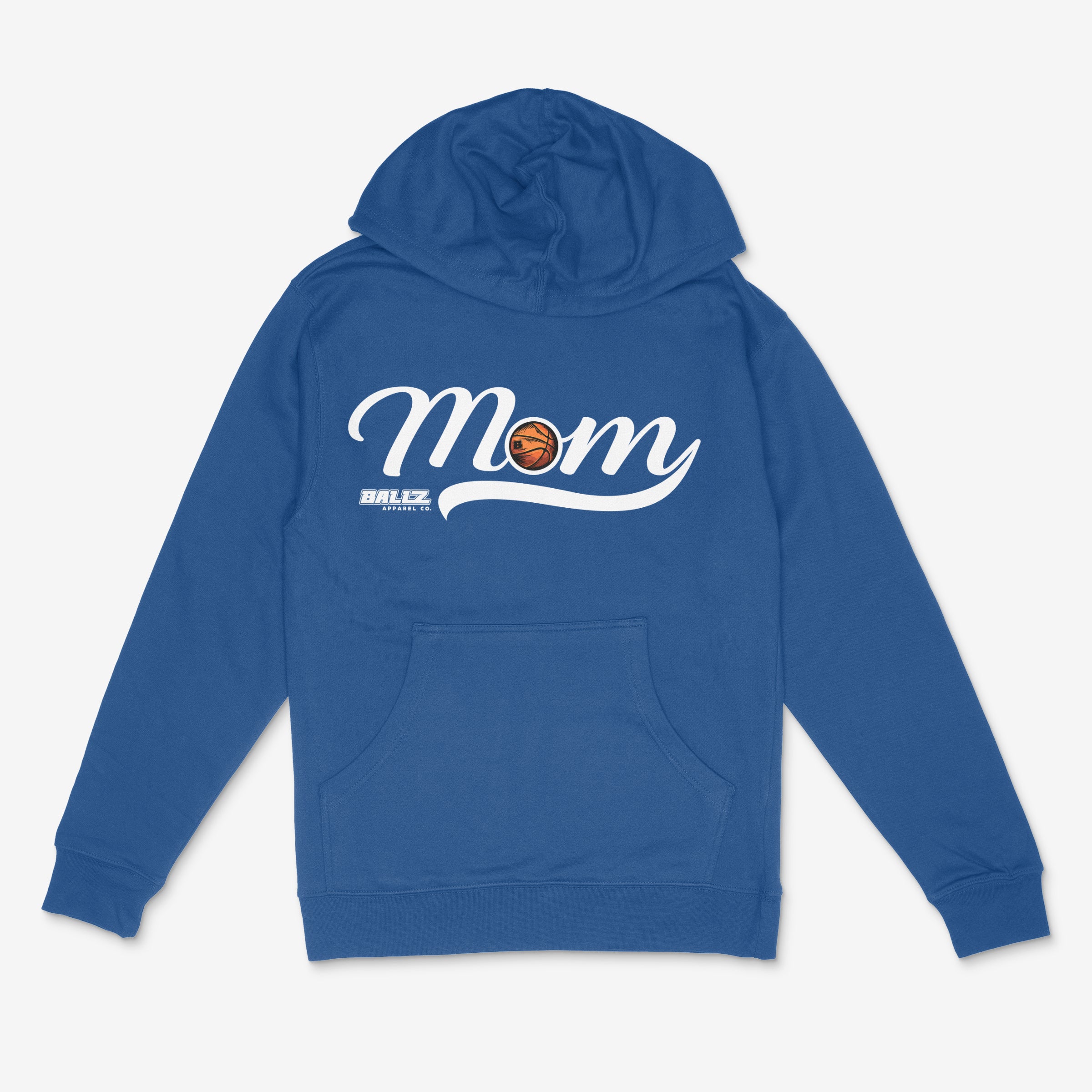 Basketball MOM Hoodie Secondary image