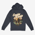 Daddy Caddy Hoodie (Boy - Navy Blue)
