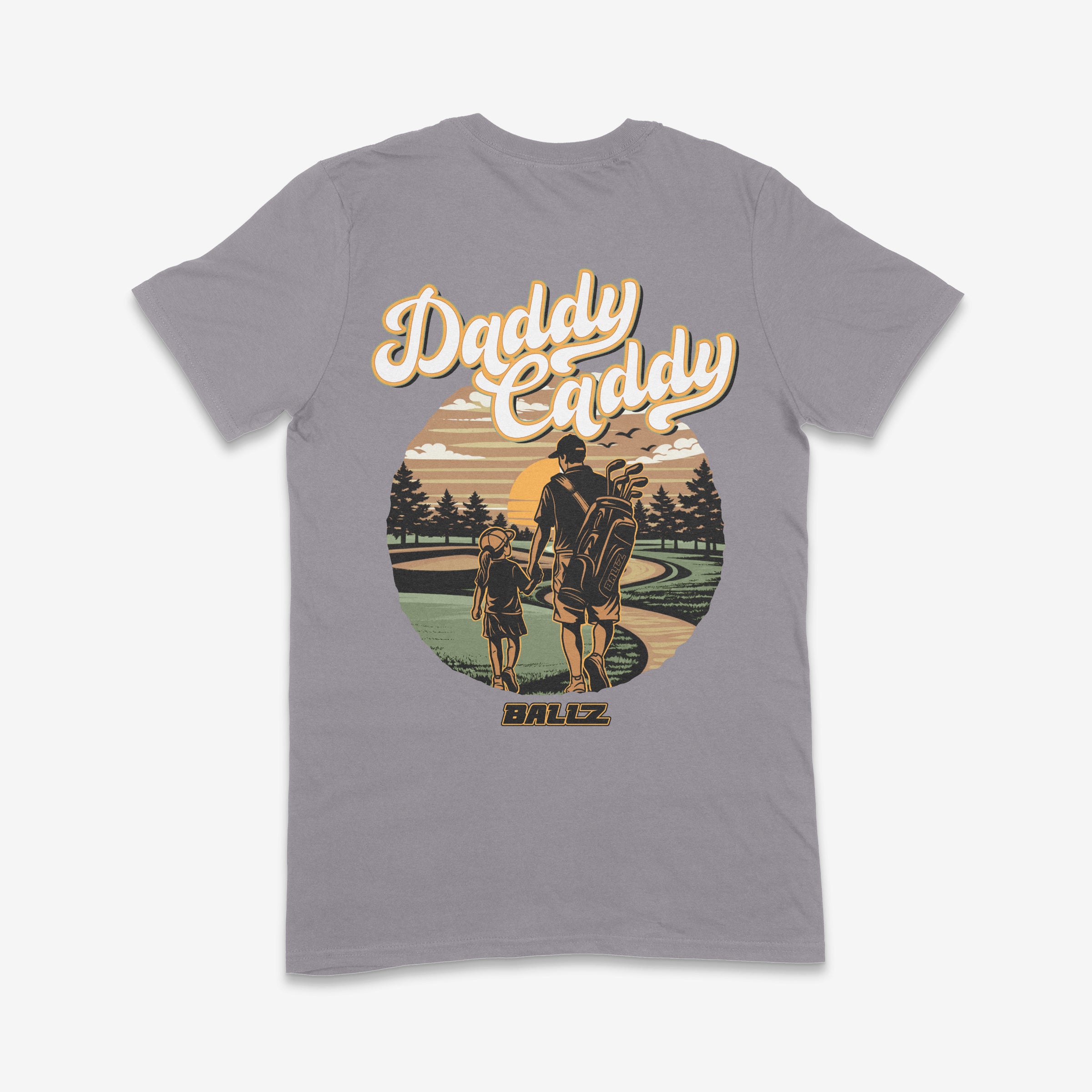 Daddy Caddy (Girl) (Grey Shirt) Main image