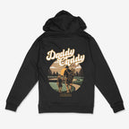 Daddy Caddy Hoodie (Girl - Black)