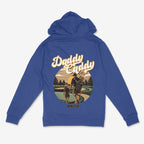 Daddy Caddy Hoodie (Girl - Royal Blue)