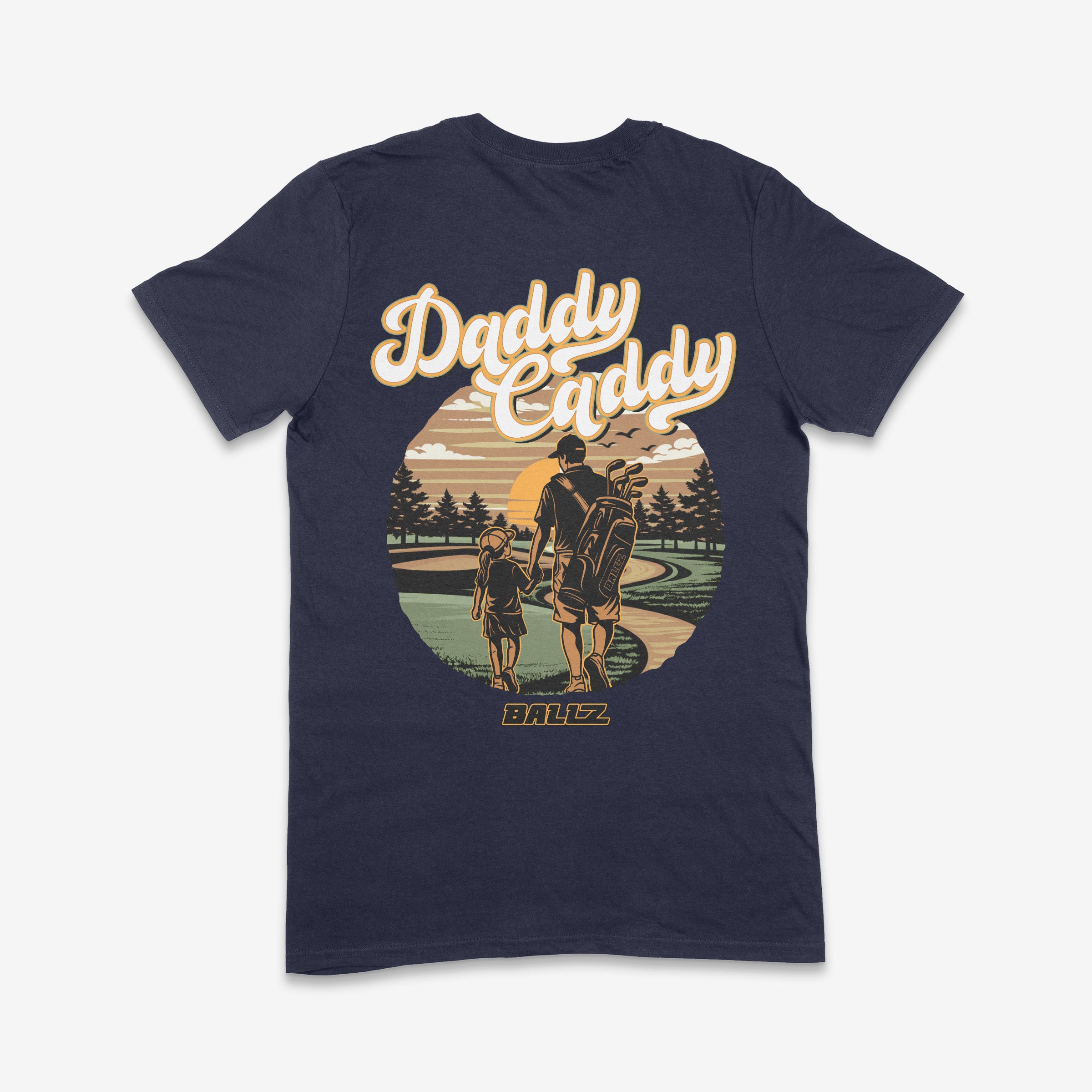 Daddy Caddy (Girl) (Navy Blue) Main image