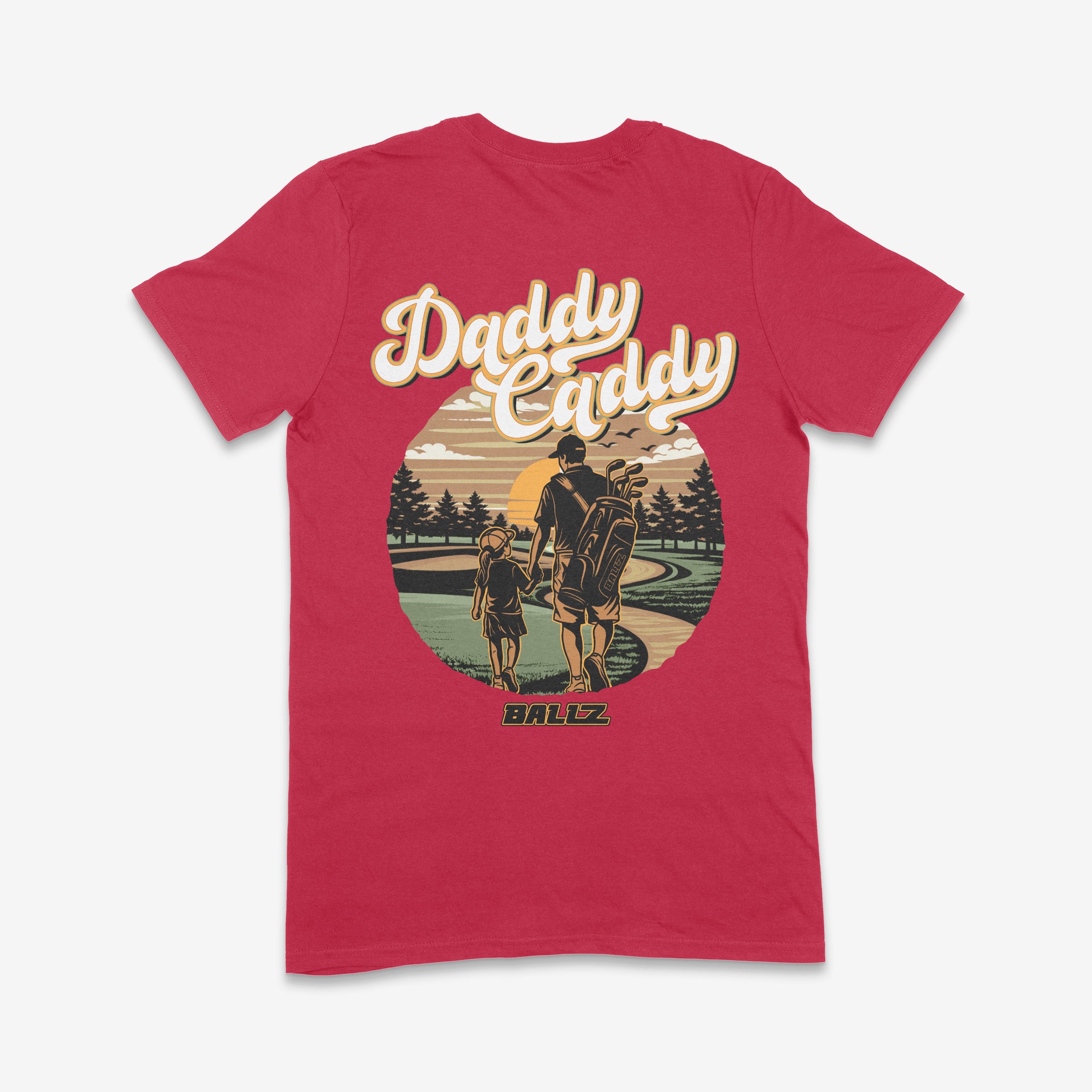 Daddy Caddy (Girl) (Red) Main image