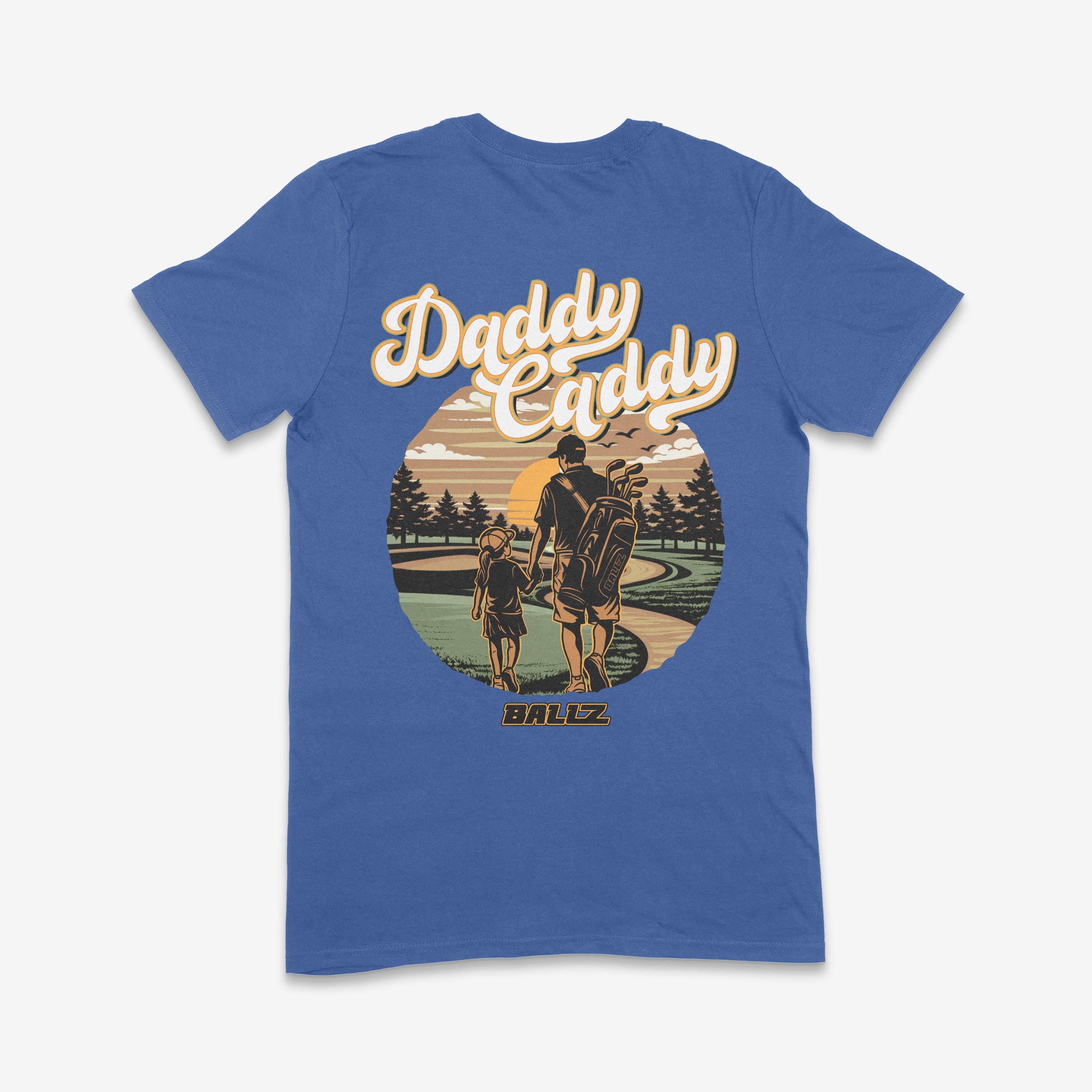 Daddy Caddy (Girl) (Royal Blue) Main image