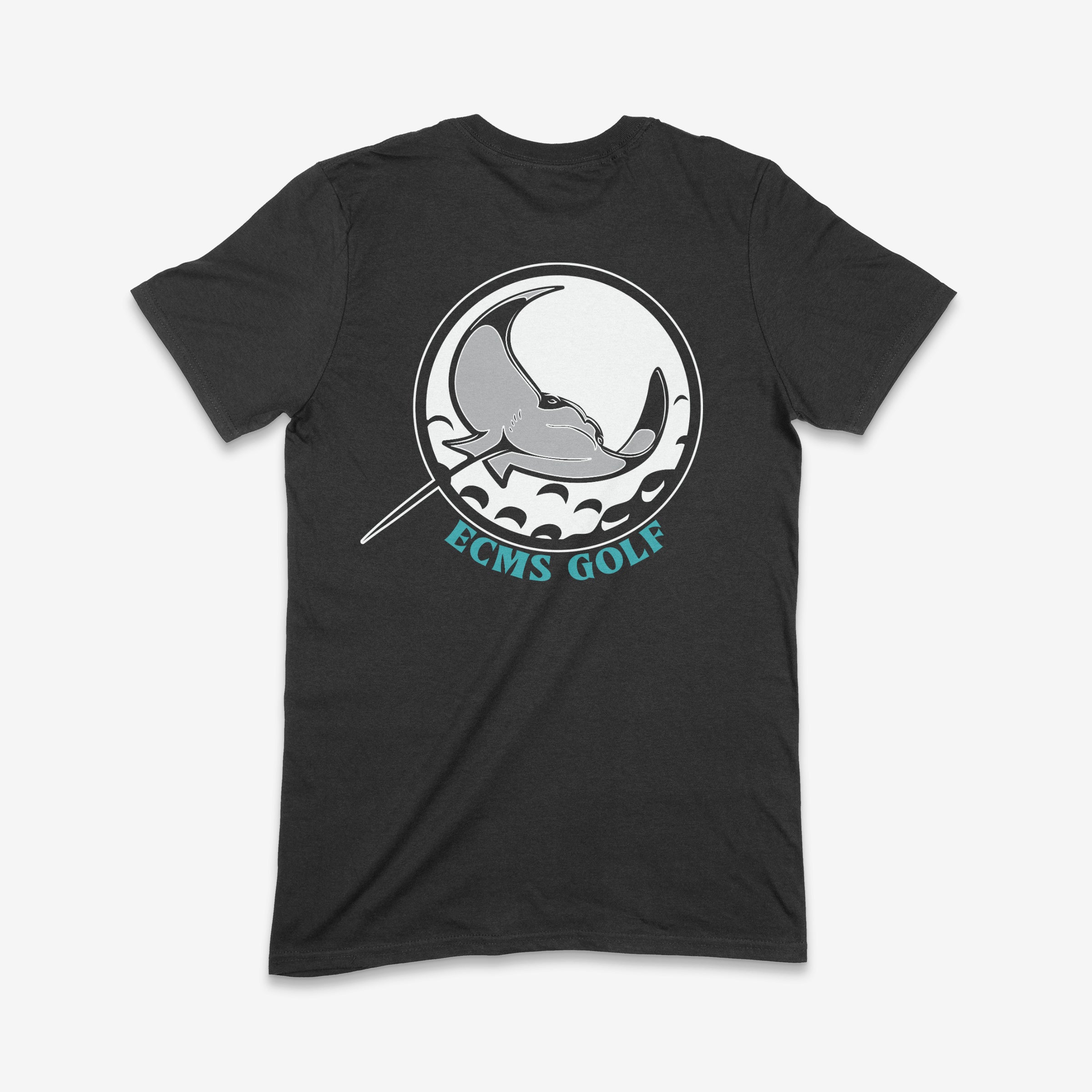 ECMS Golf Ball Logo Youth T-Shirt