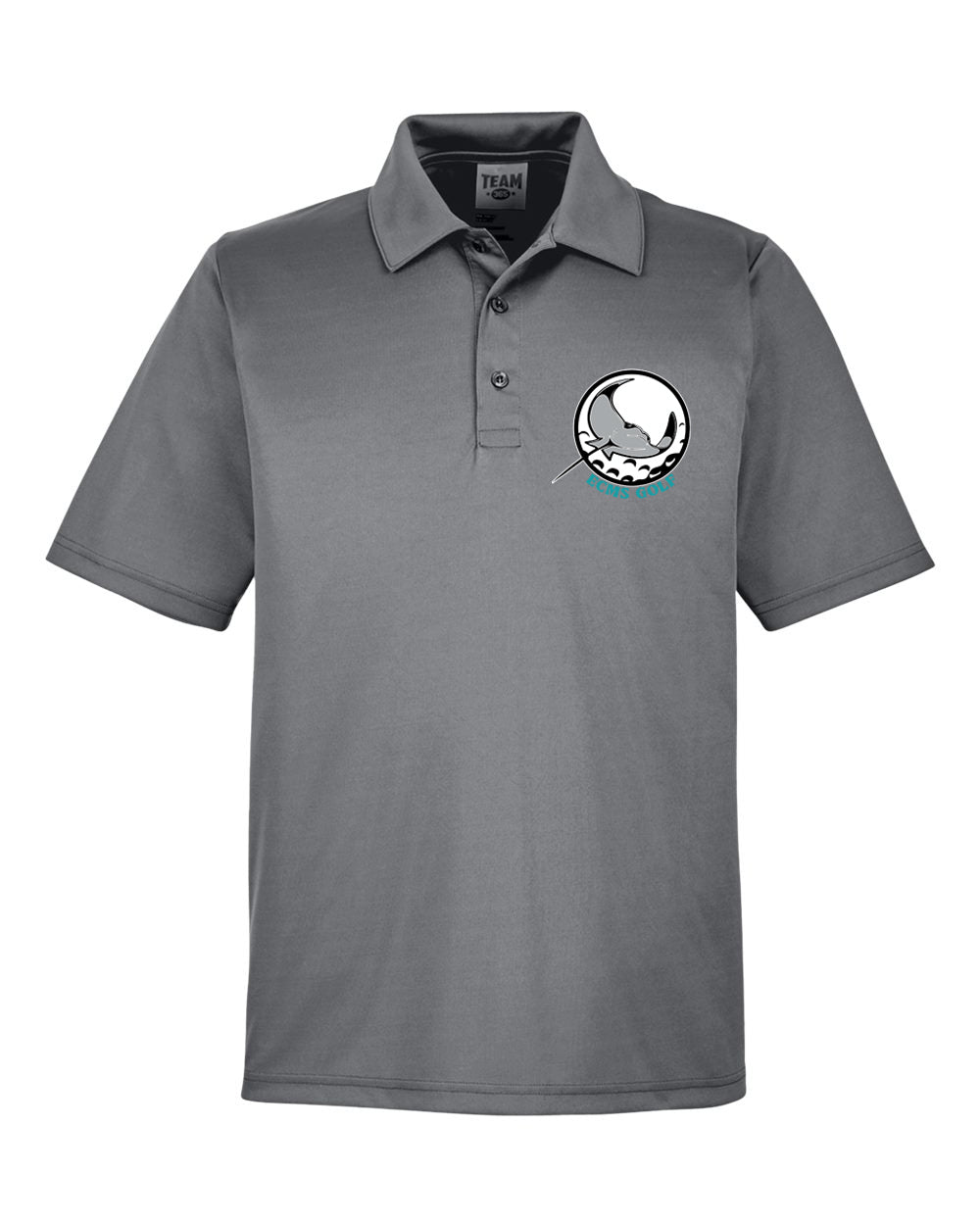 ECMS OFFICIAL Youth Golf Polo Shirt