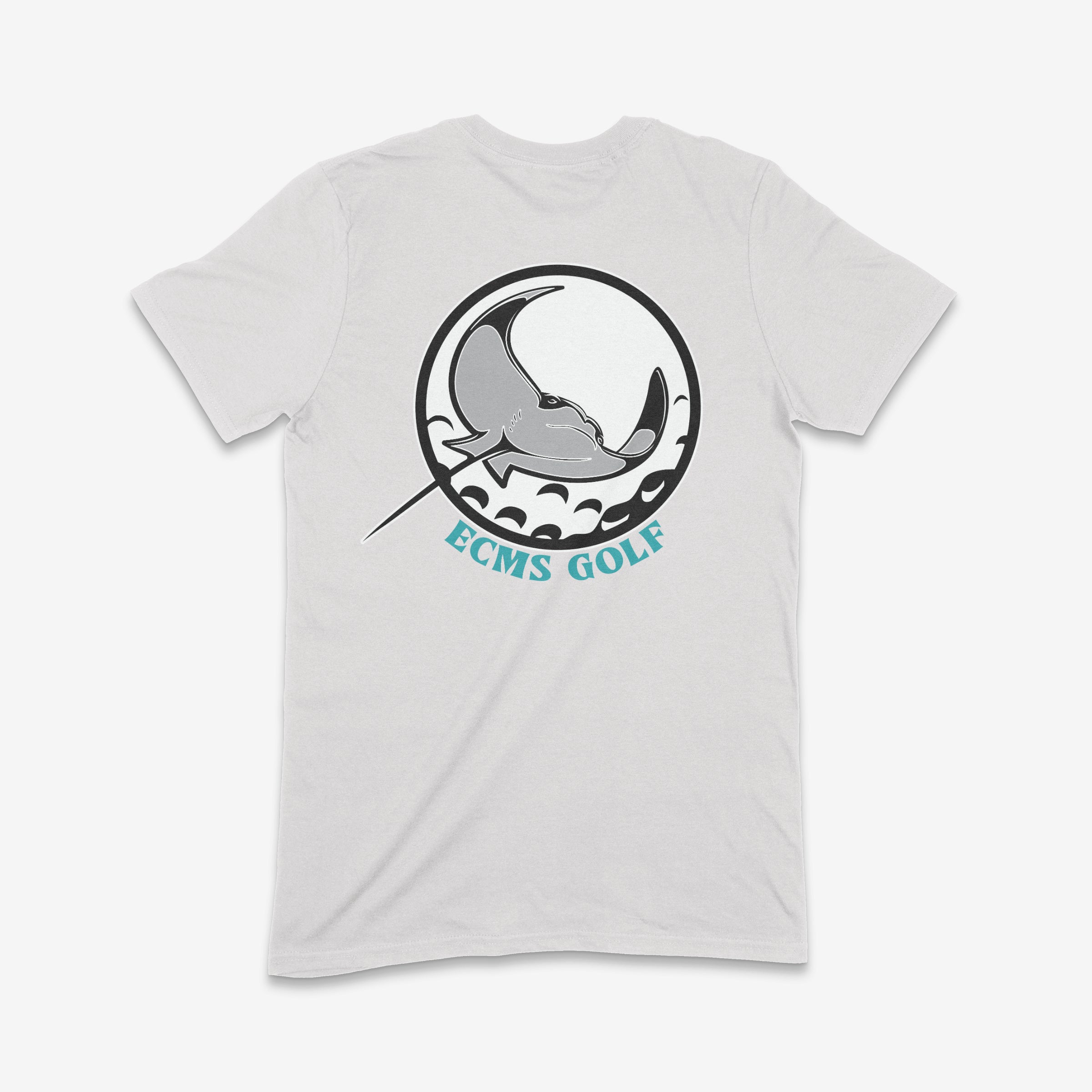 ECMS Golf Ball Logo Youth T-Shirt Secondary image