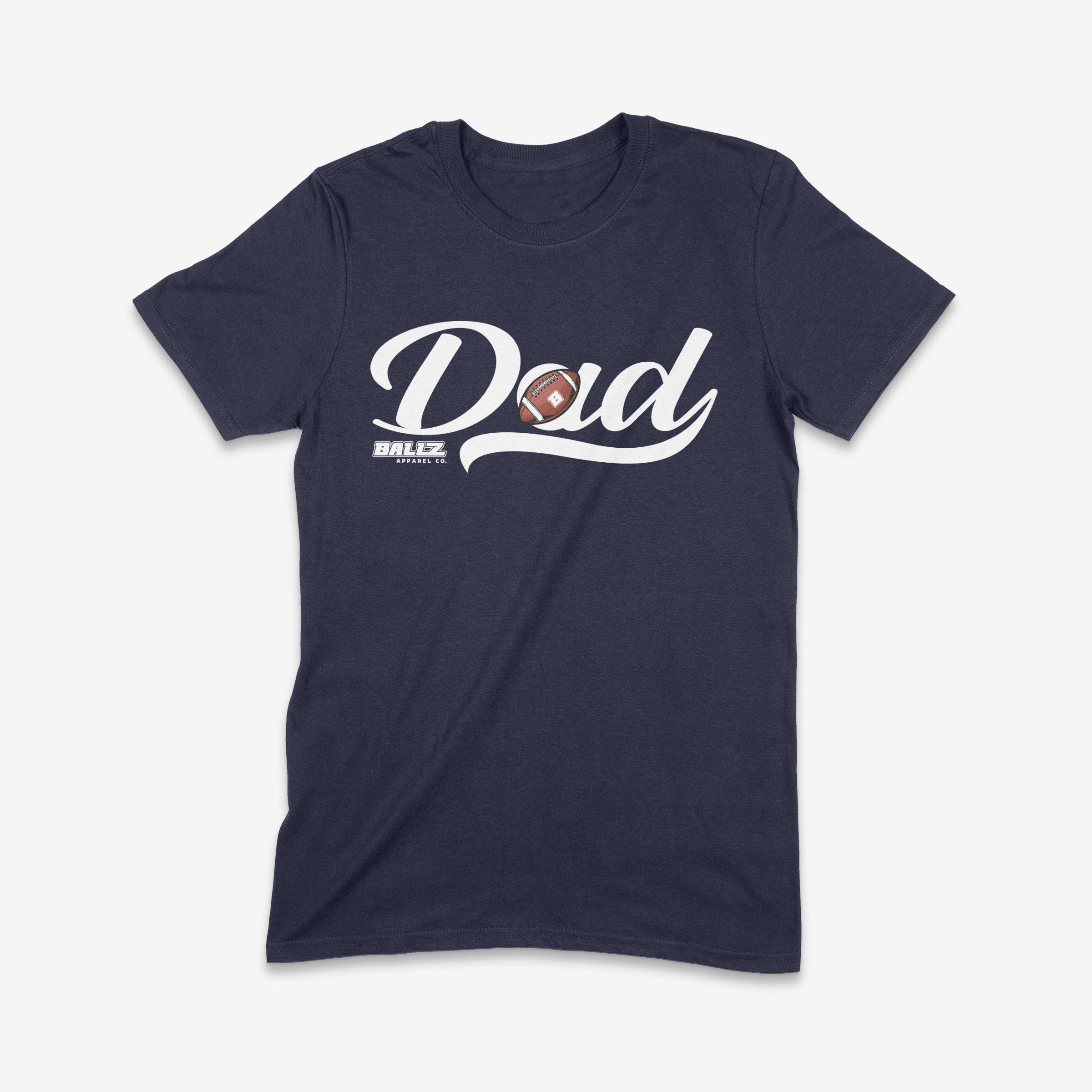 Football DAD T-Shirt Main image