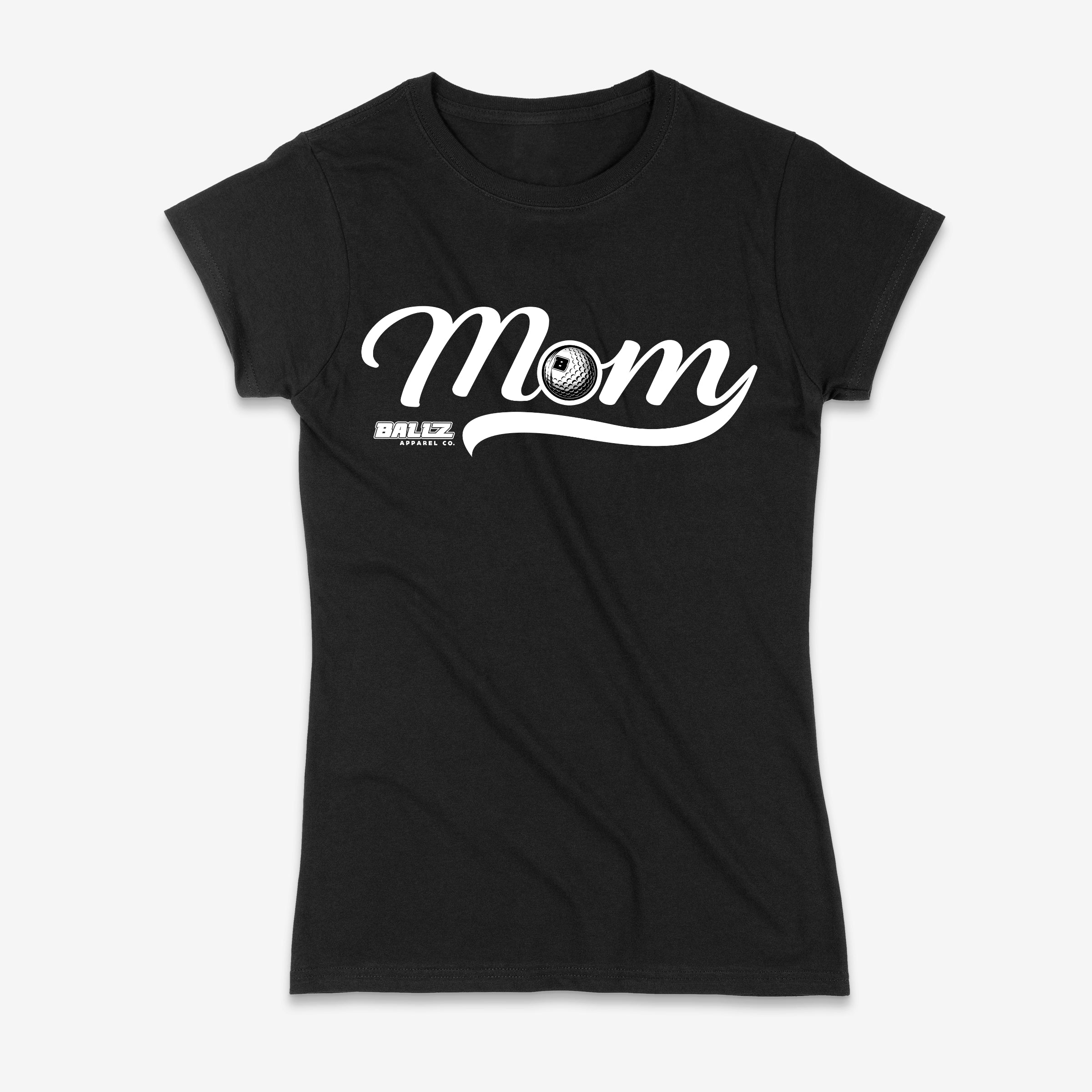 Golf MOM Adult T-Shirt