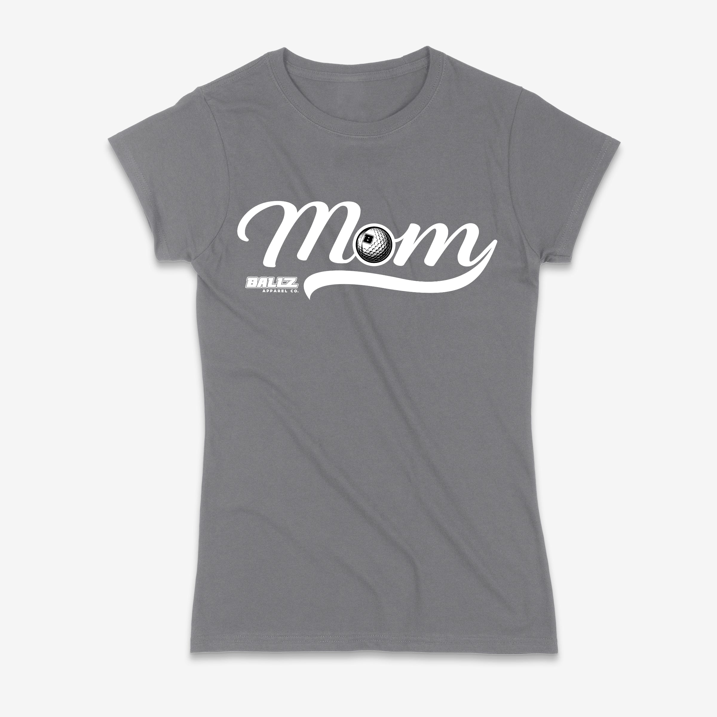 Golf MOM Adult T-Shirt