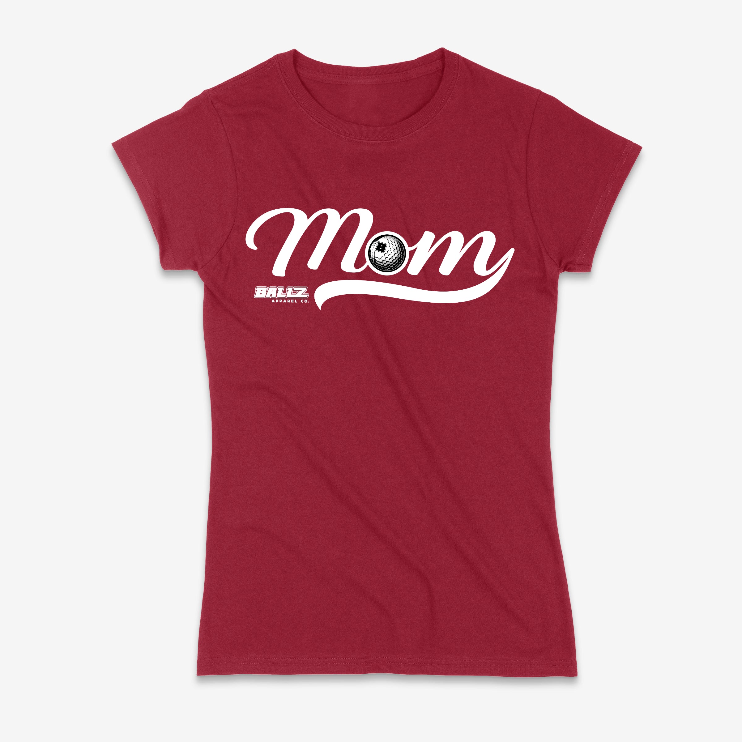 Golf MOM Adult T-Shirt