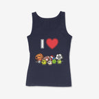 I Love Sports Ladies Tank Top – Matching Family Tees for Game Day