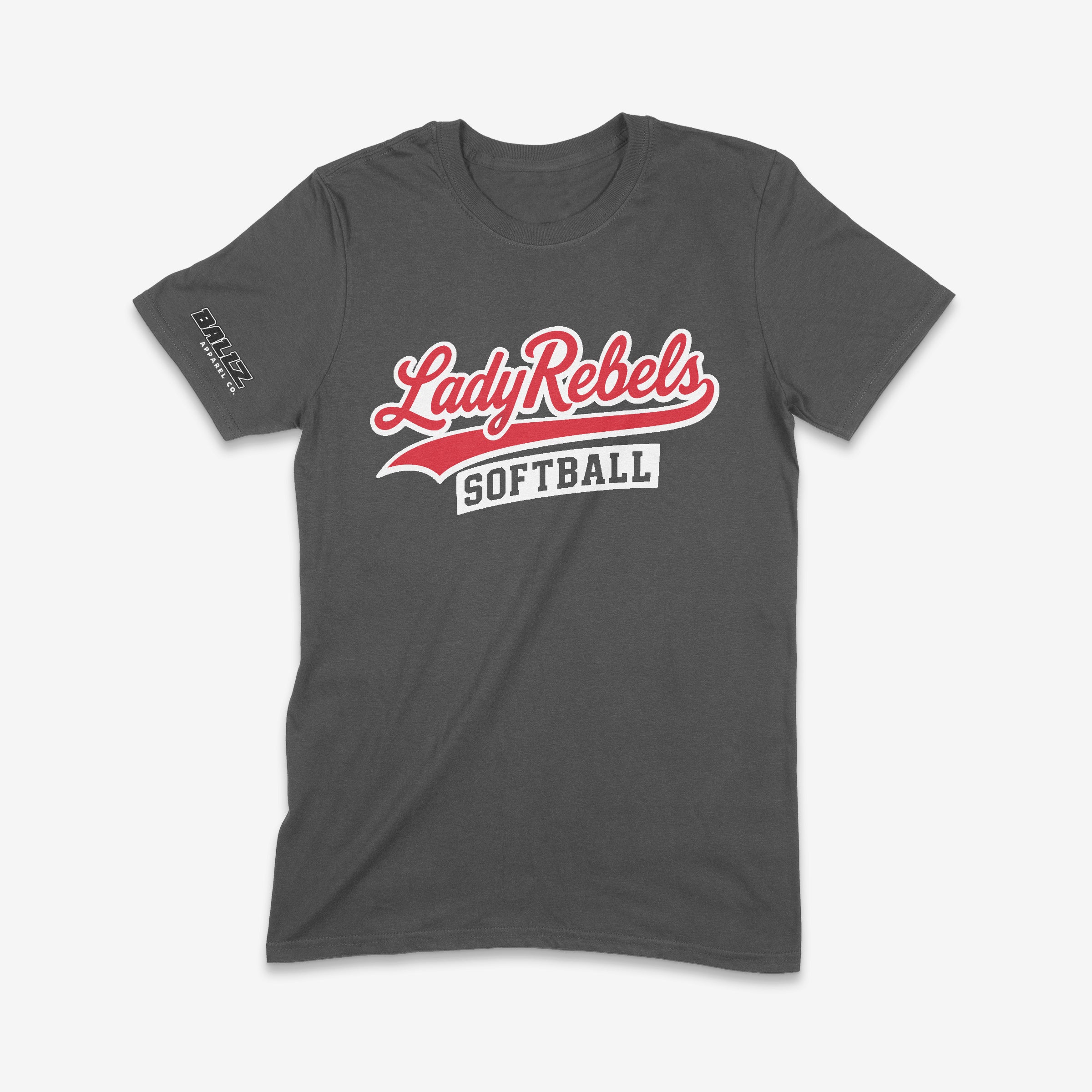 Adult Lady Rebels Logo T-Shirt Main image