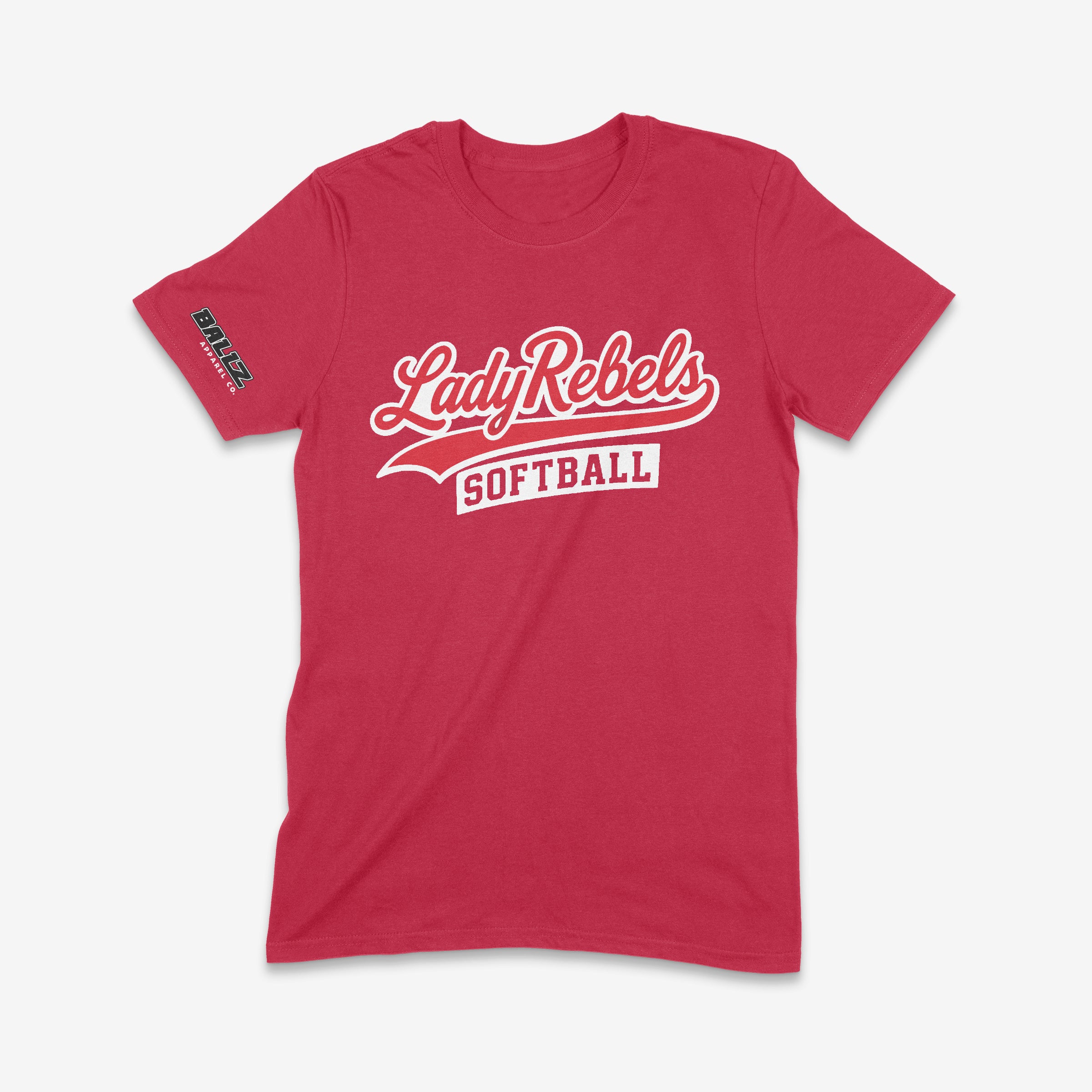 Adult Lady Rebels Logo T-Shirt Secondary image