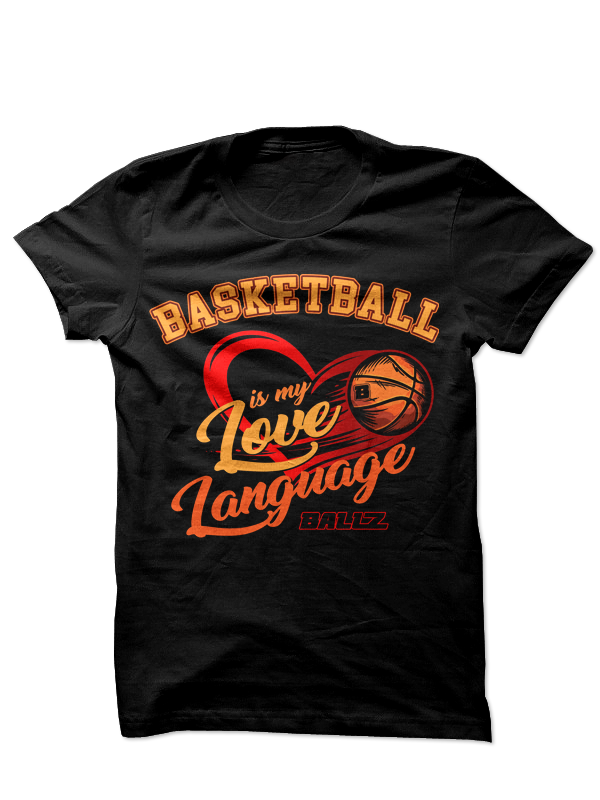 Basketball is My Love Language (Black)