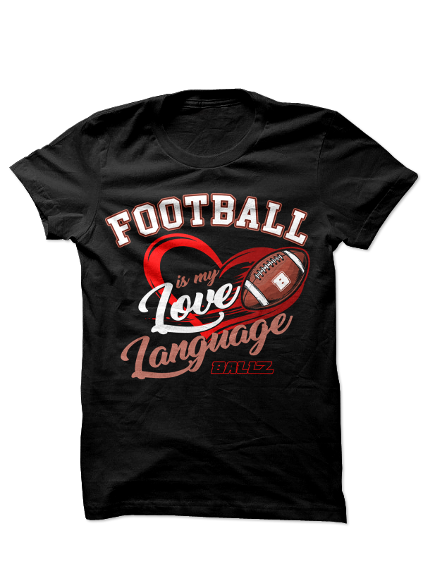 Football is My Love Language (Black)