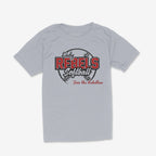 Youth Lady Rebels Performance Practice Shirt - Join the Rebellion