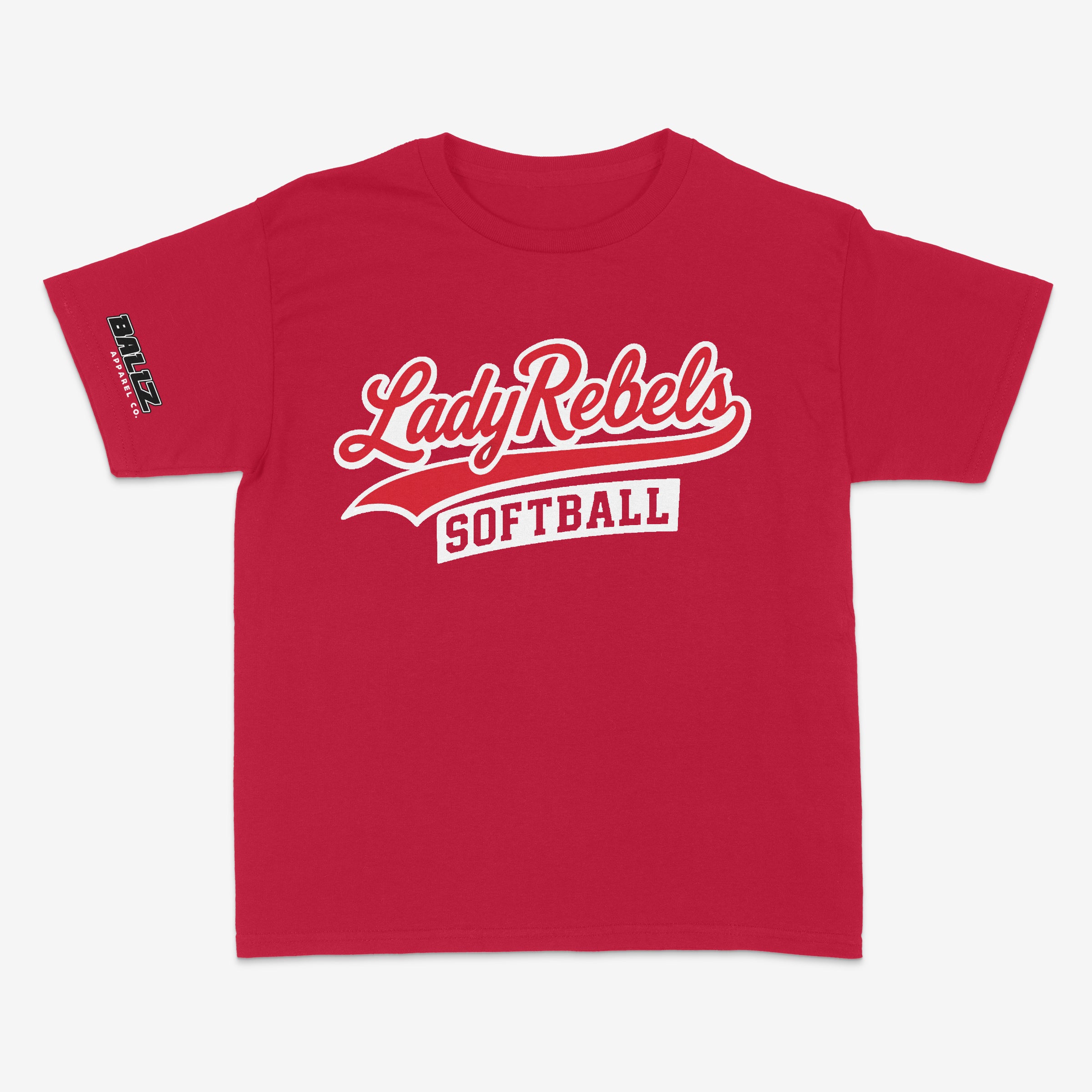Youth Lady Rebels Logo T-Shirt