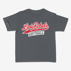 Youth Lady Rebels Logo T-Shirt