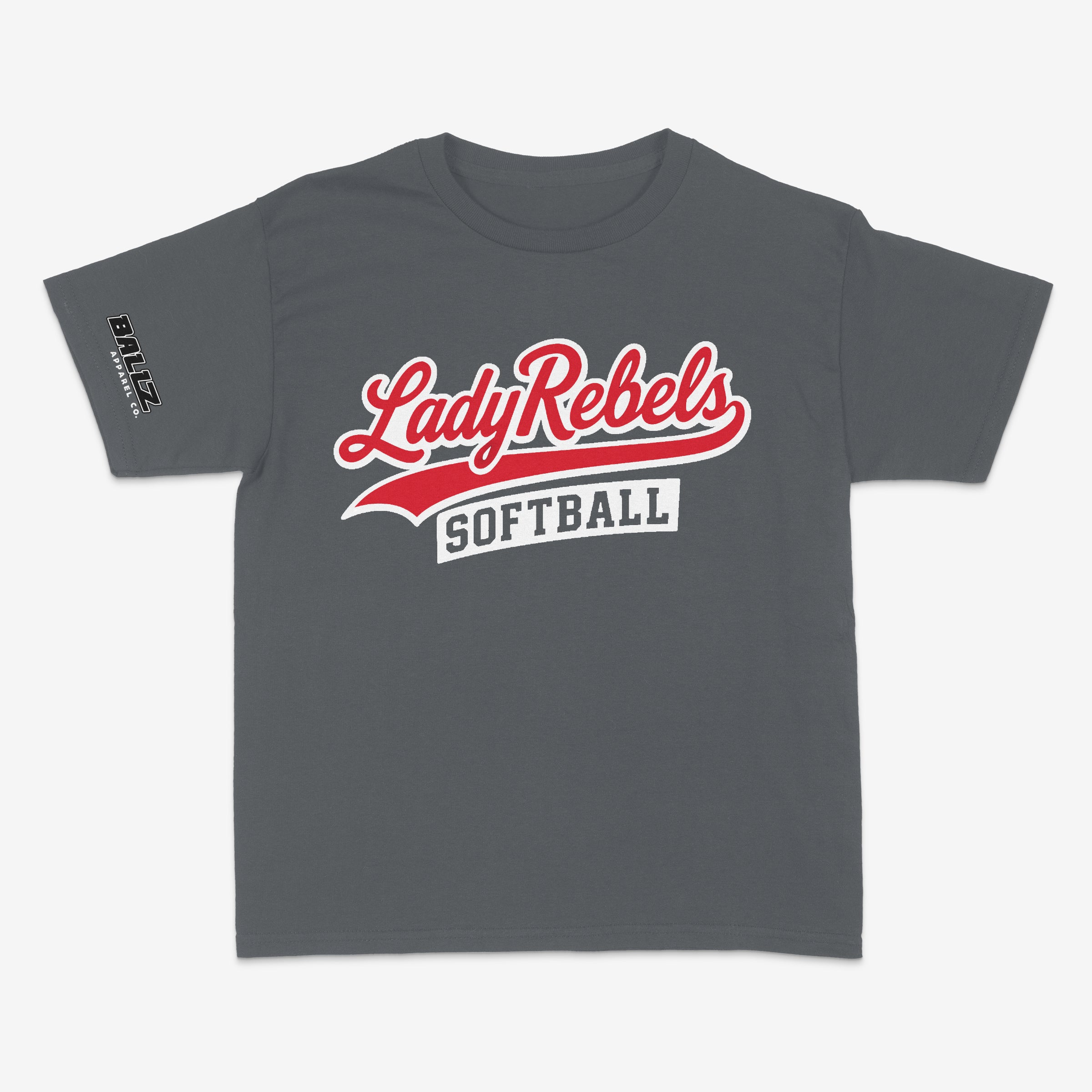 Youth Lady Rebels Logo T-Shirt